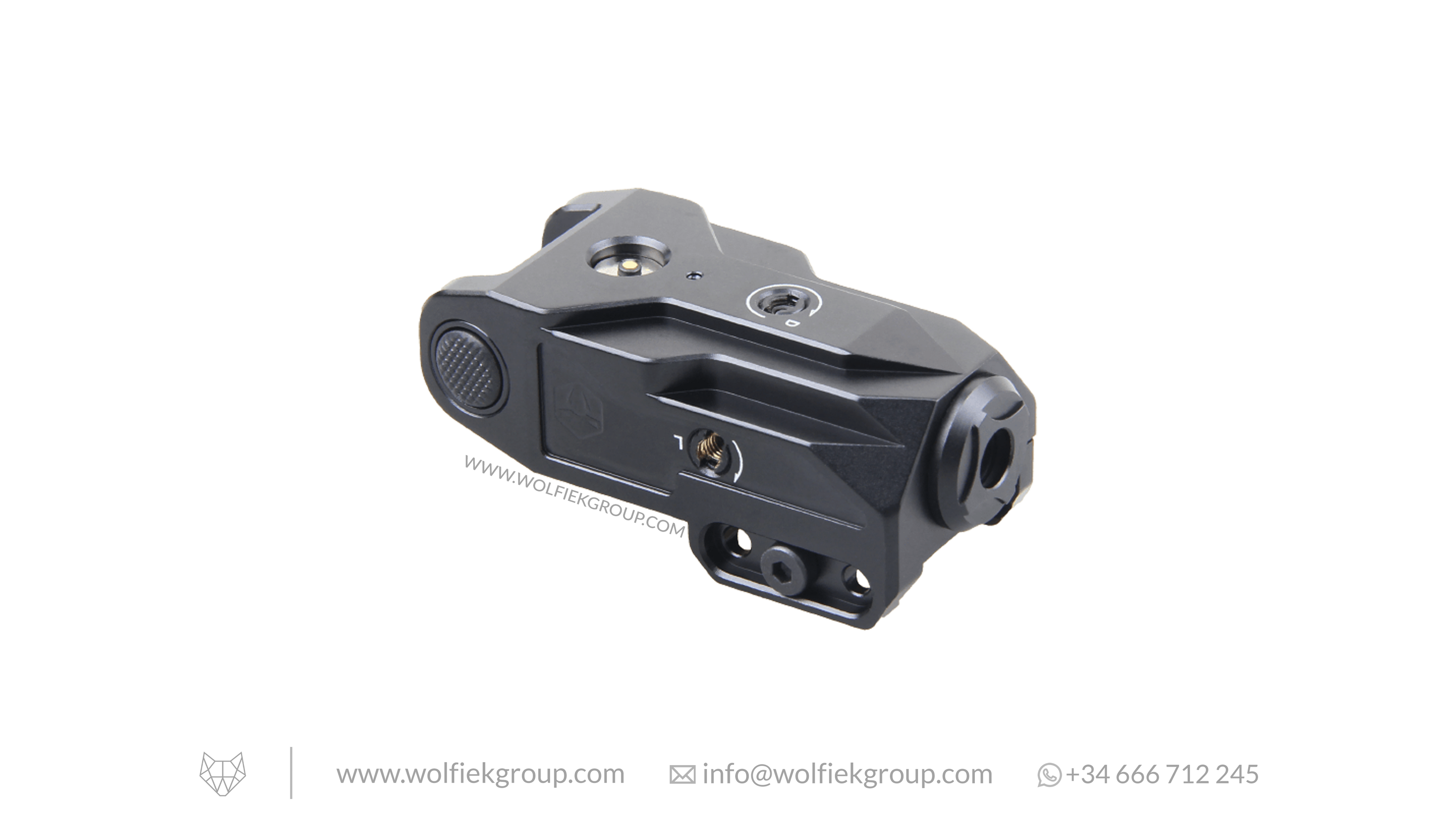 Vector Optics VipeRay Scrapper Red Laser Sight
