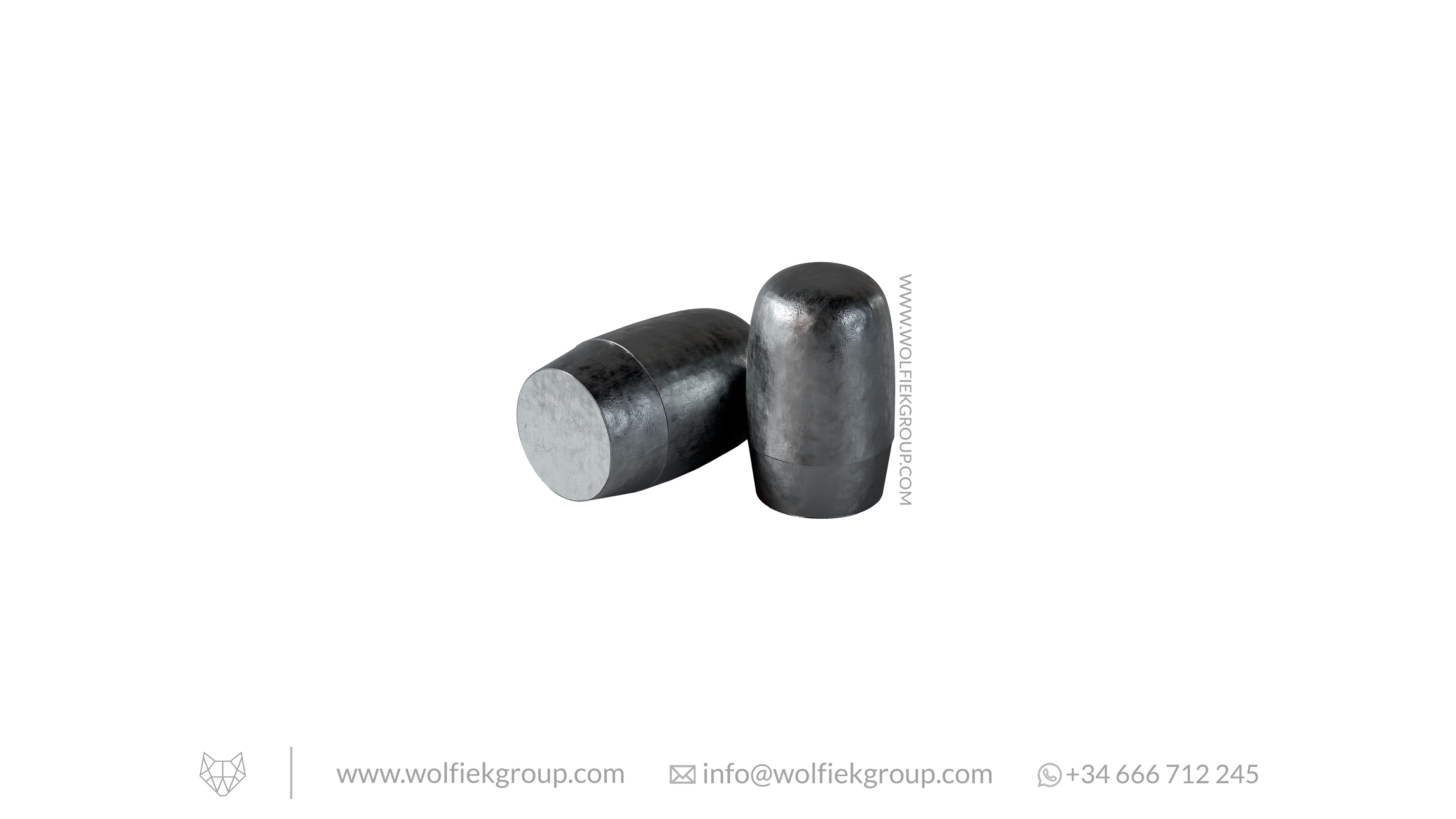 Zan Projectiles Airgun Slugs ELR - Cal.22 (5.5mm) | 2.74g (42.3gr)