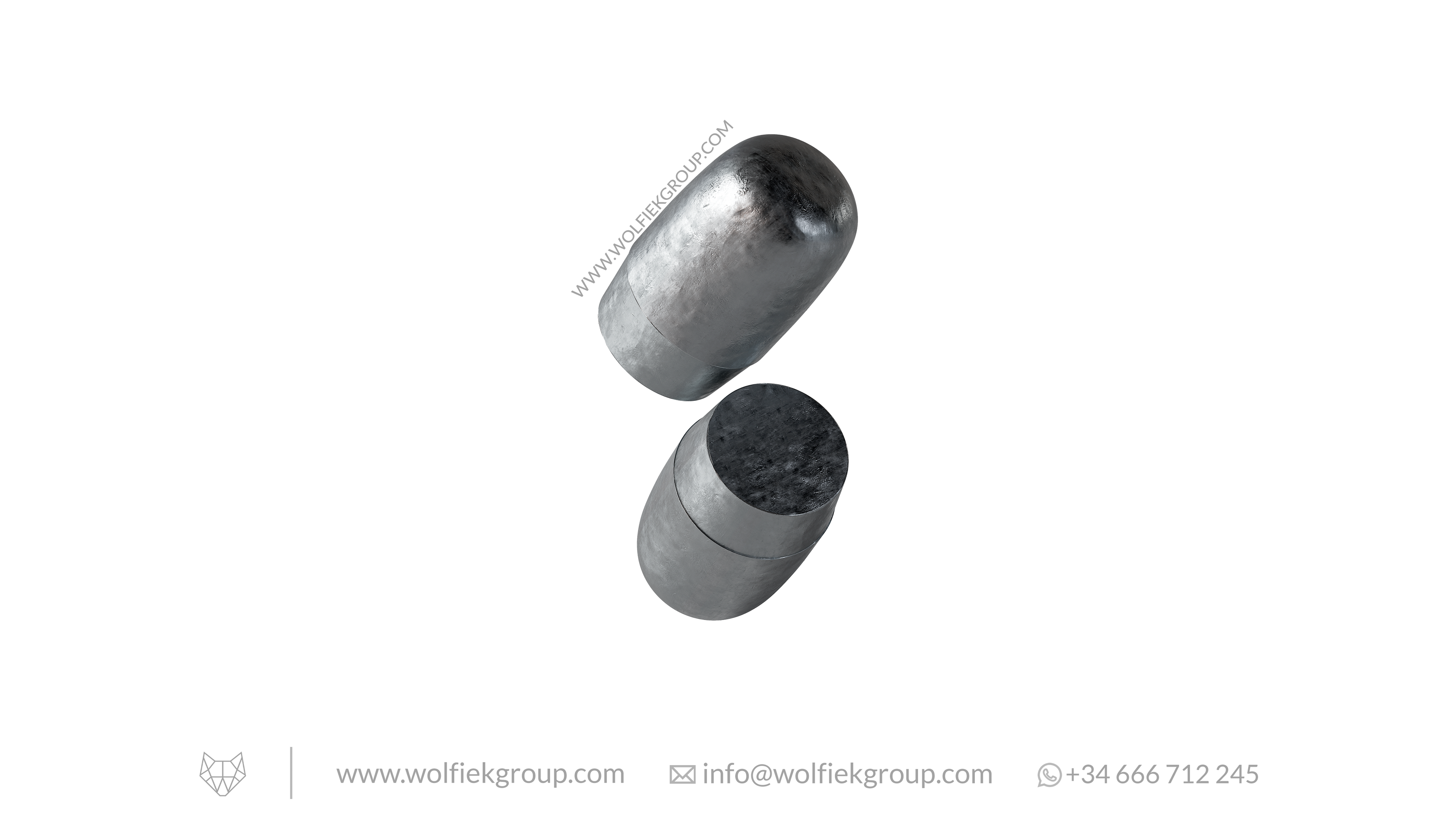 Zan Projectiles Airgun Slugs ELR - Cal.22 (5.5mm) | 2.74g (42.3gr)