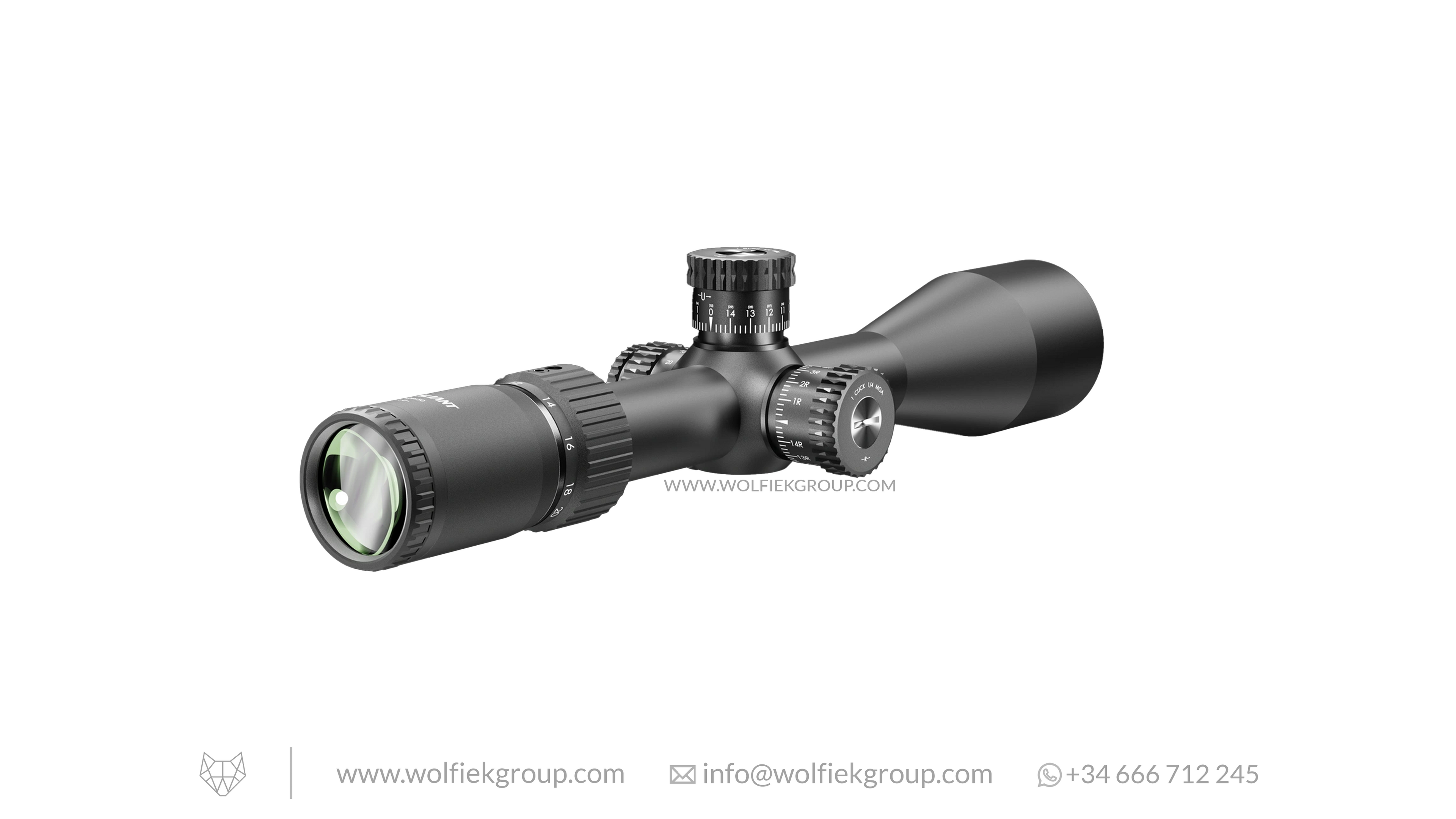 Valiant Optics Zephyr Riflescope  – 6-24x50 SF SIR