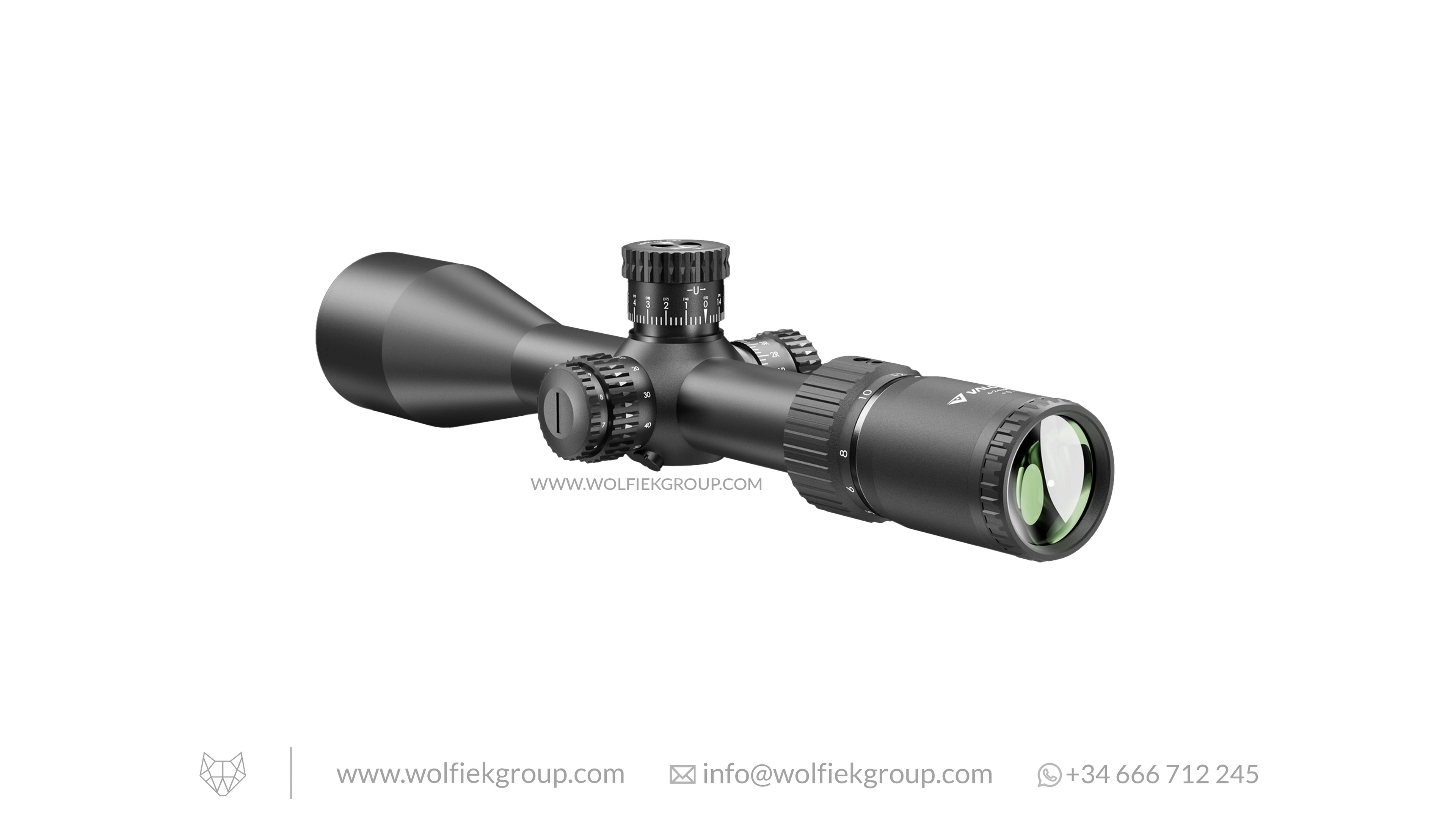 Valiant Optics Zephyr Riflescope  – 6-24x50 SF SIR