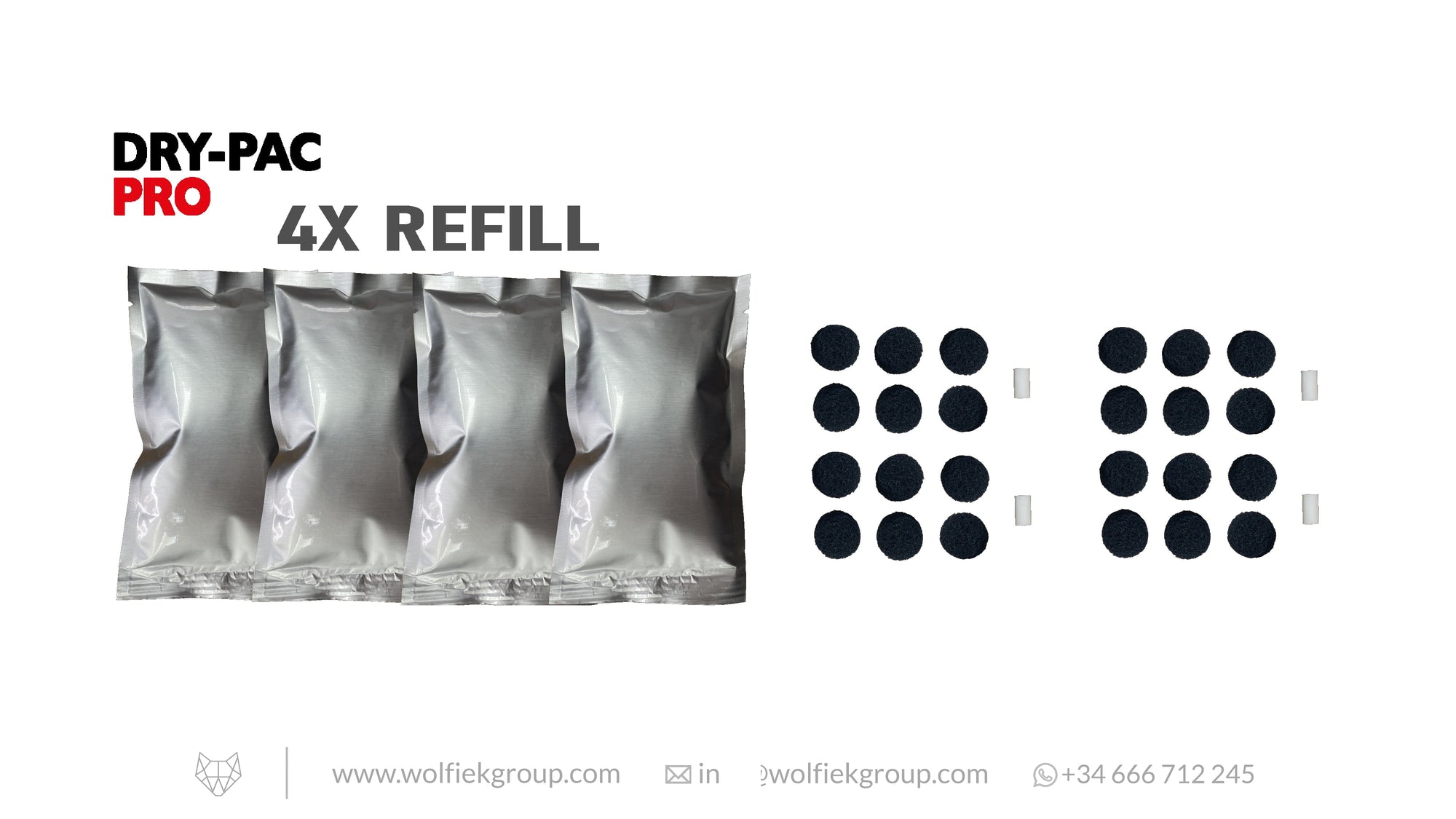 Dry-pac Pro Refill