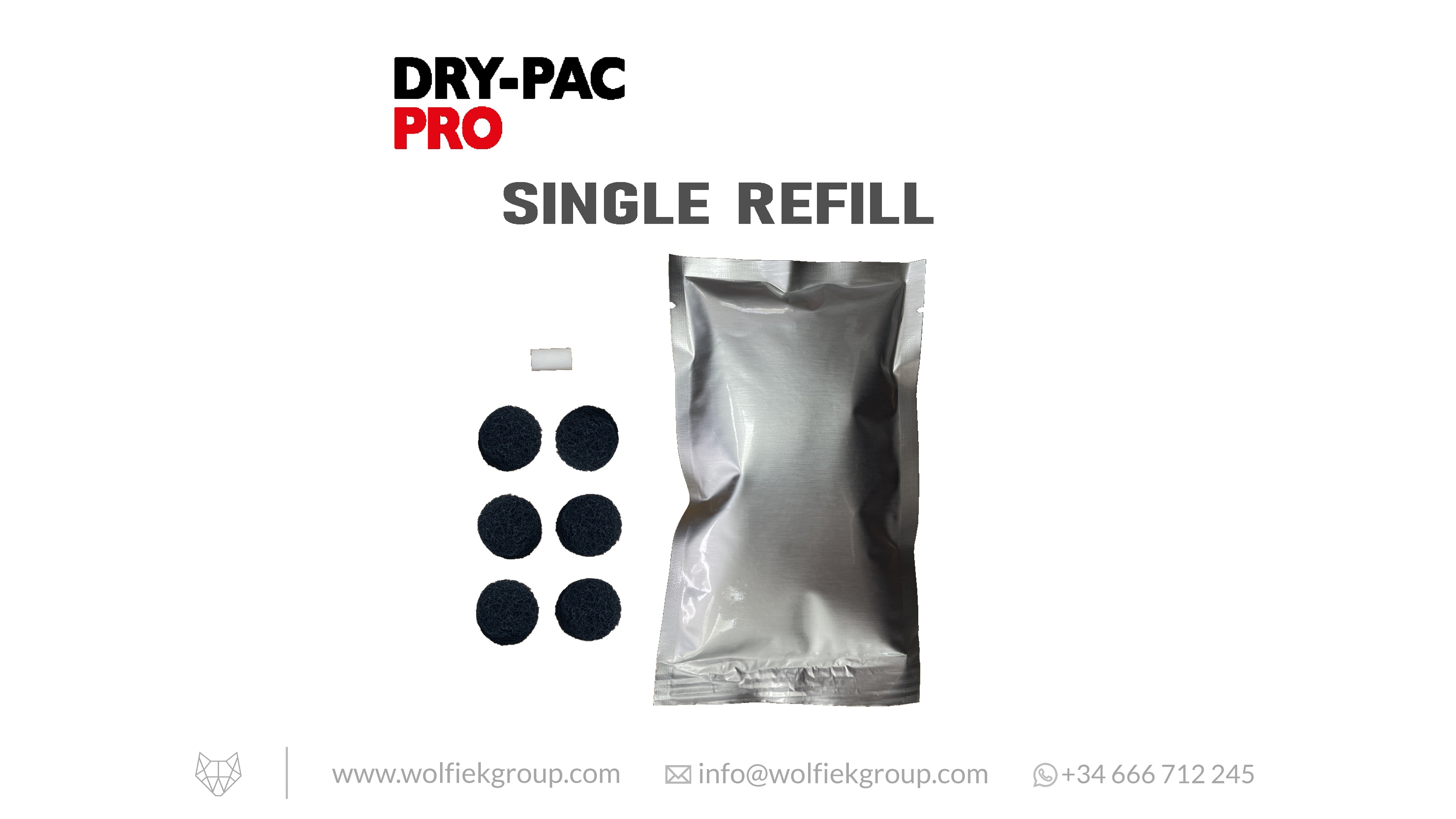 Hill EC-3000 Dry-pac Pro Refill – WG SKOUT SHOP