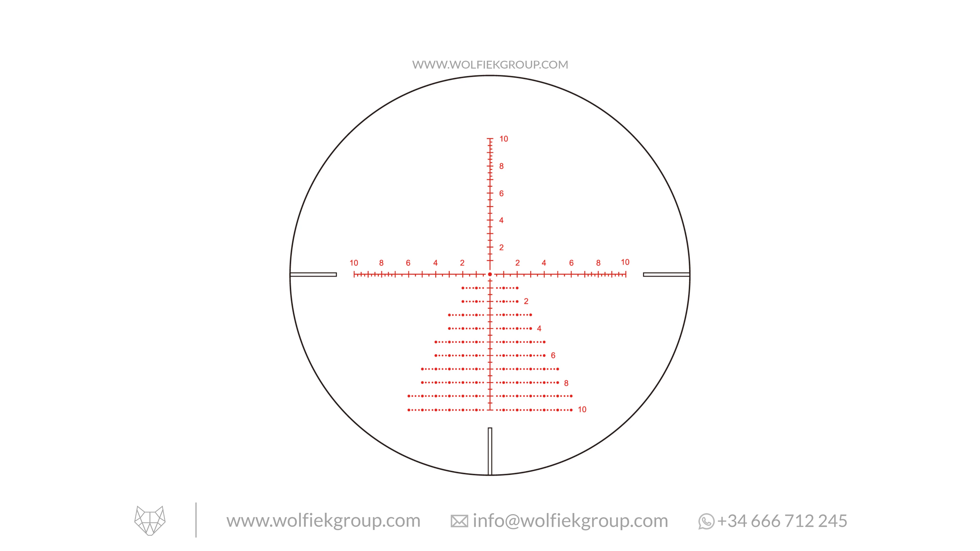 Vector Optics Continental Tactical Scope ED - x8 2-16x44 SFP