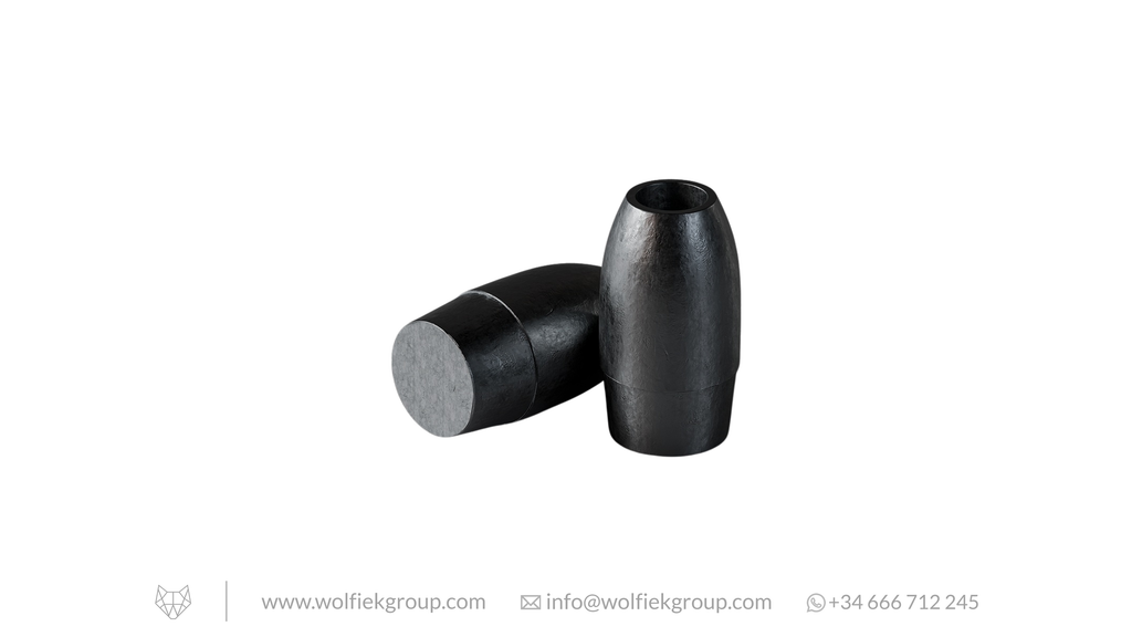 Zan Projectiles Hollow Point ELR Slugs · Cal .22 (5.5mm) · 33gr (2.14g)