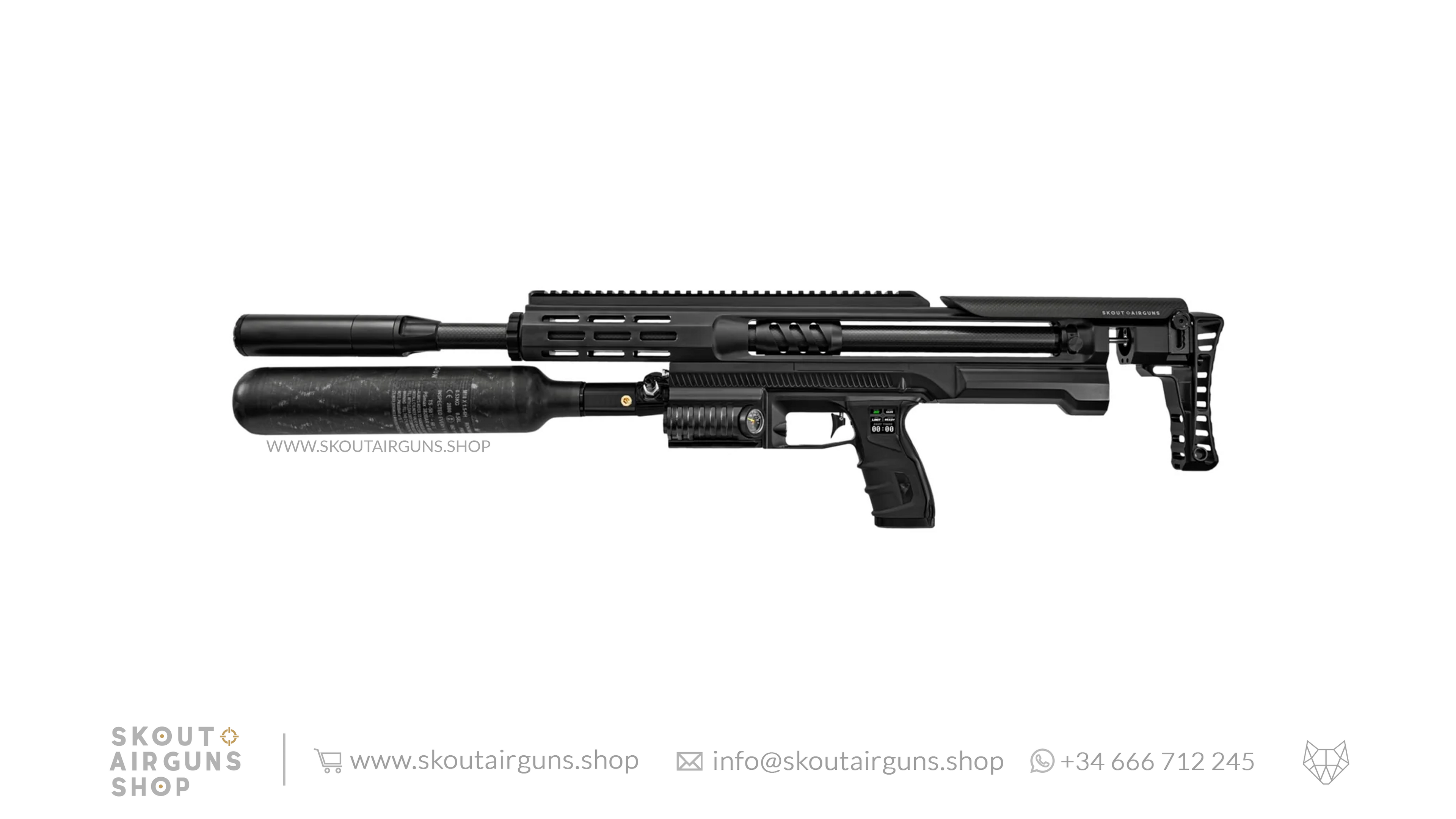 Evo® with 25" (63.5cm) barrel