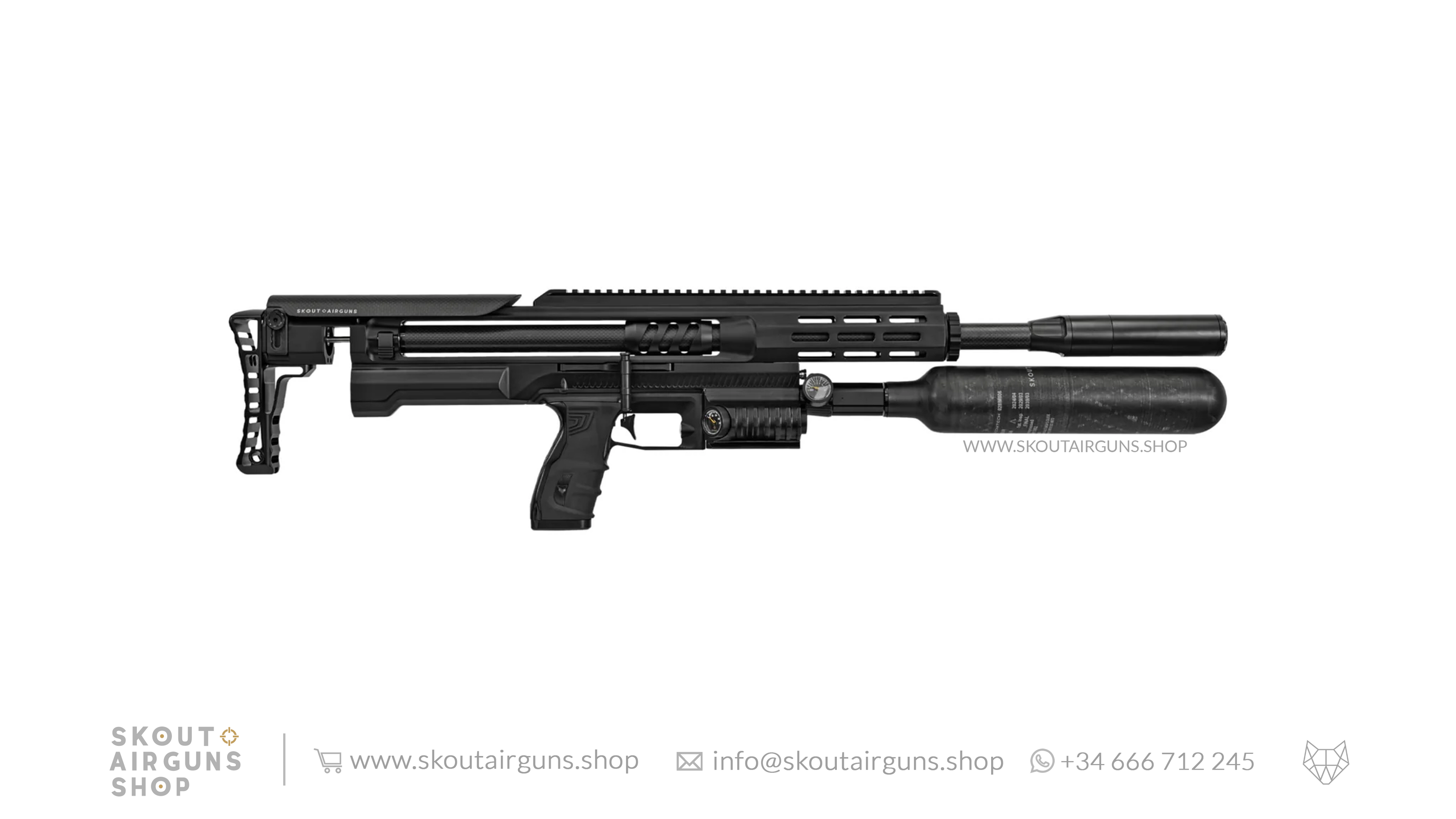 Evo® with 25" (63.5cm) barrel