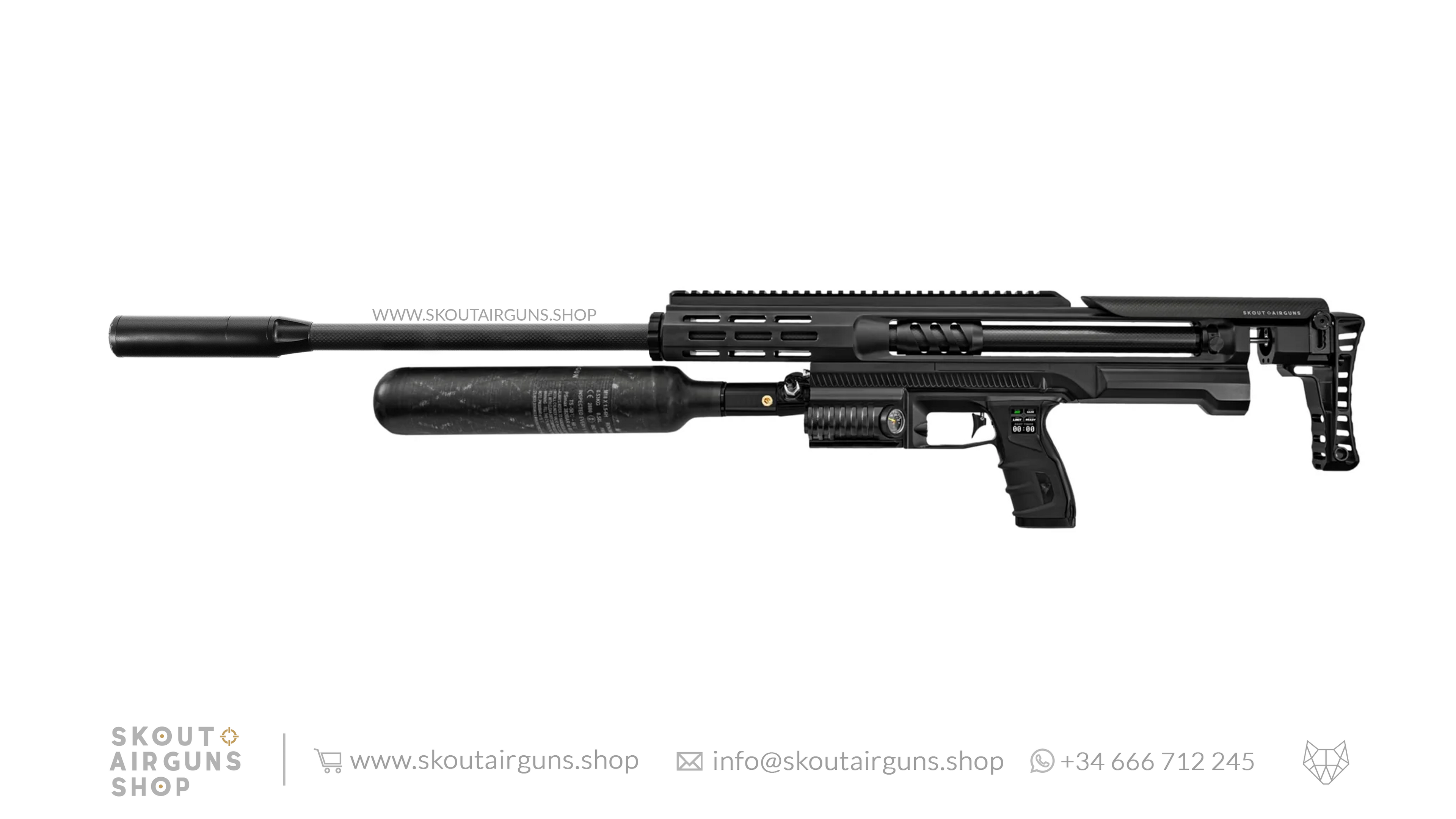Evo® with 35" (88.9cm) barrel