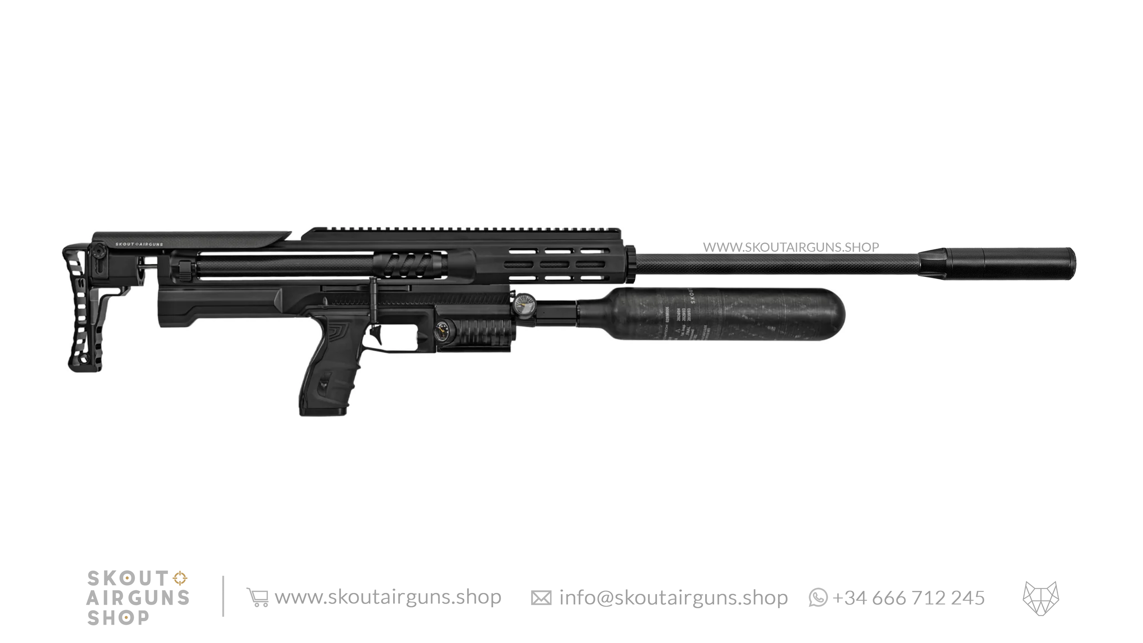 Evo® with 35" (88.9cm) barrel