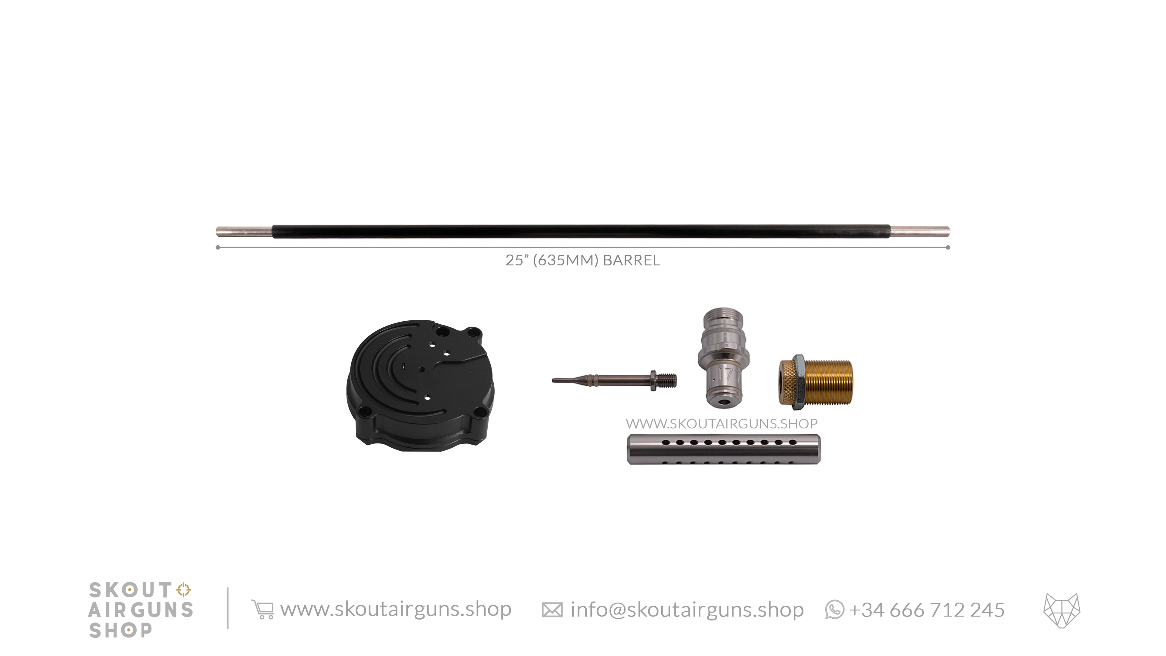 Epoch® Complete Caliber Exchange Kit 25" (635mm)