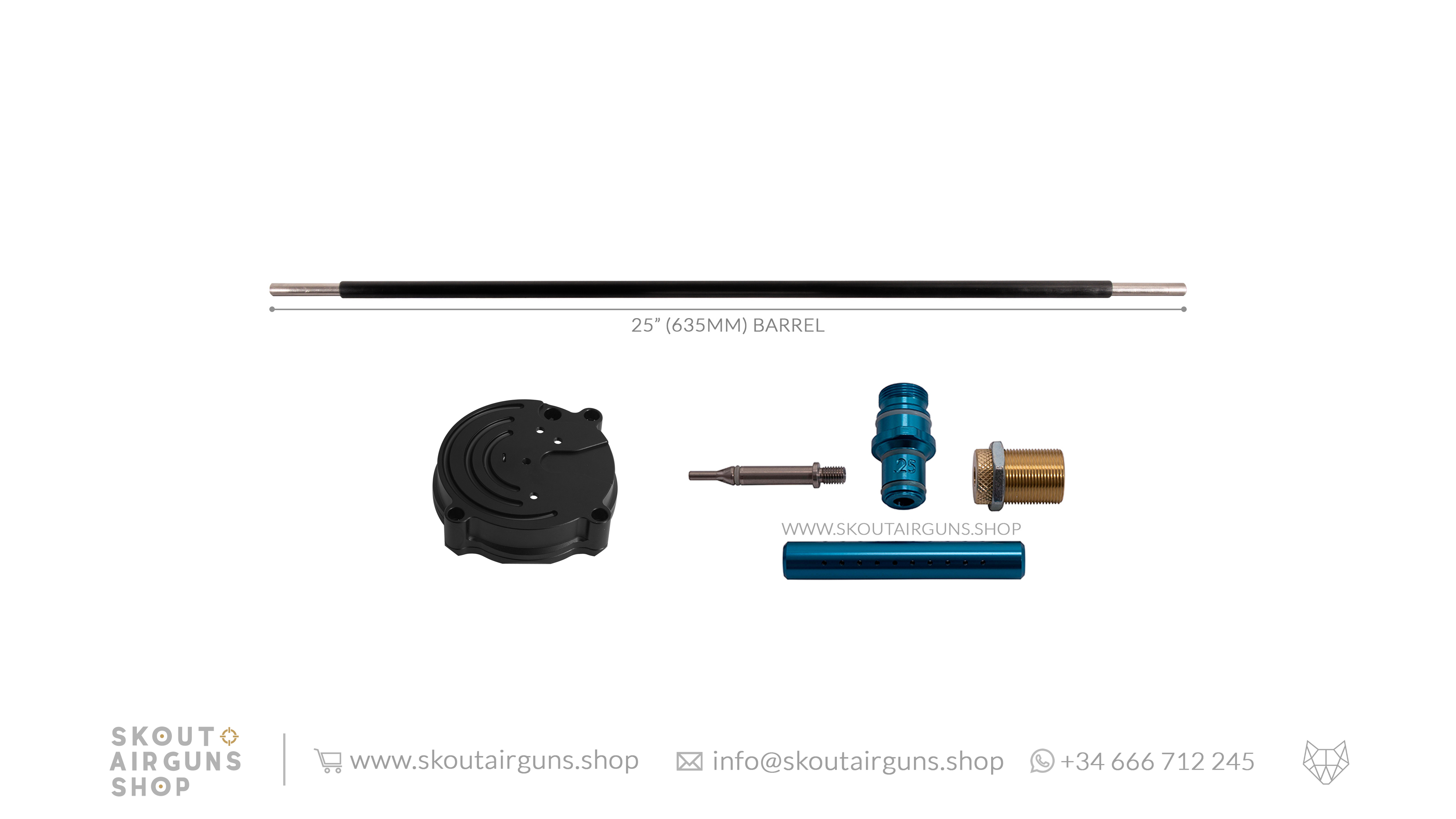 Epoch® Complete Caliber Exchange Kit 25" (635mm)