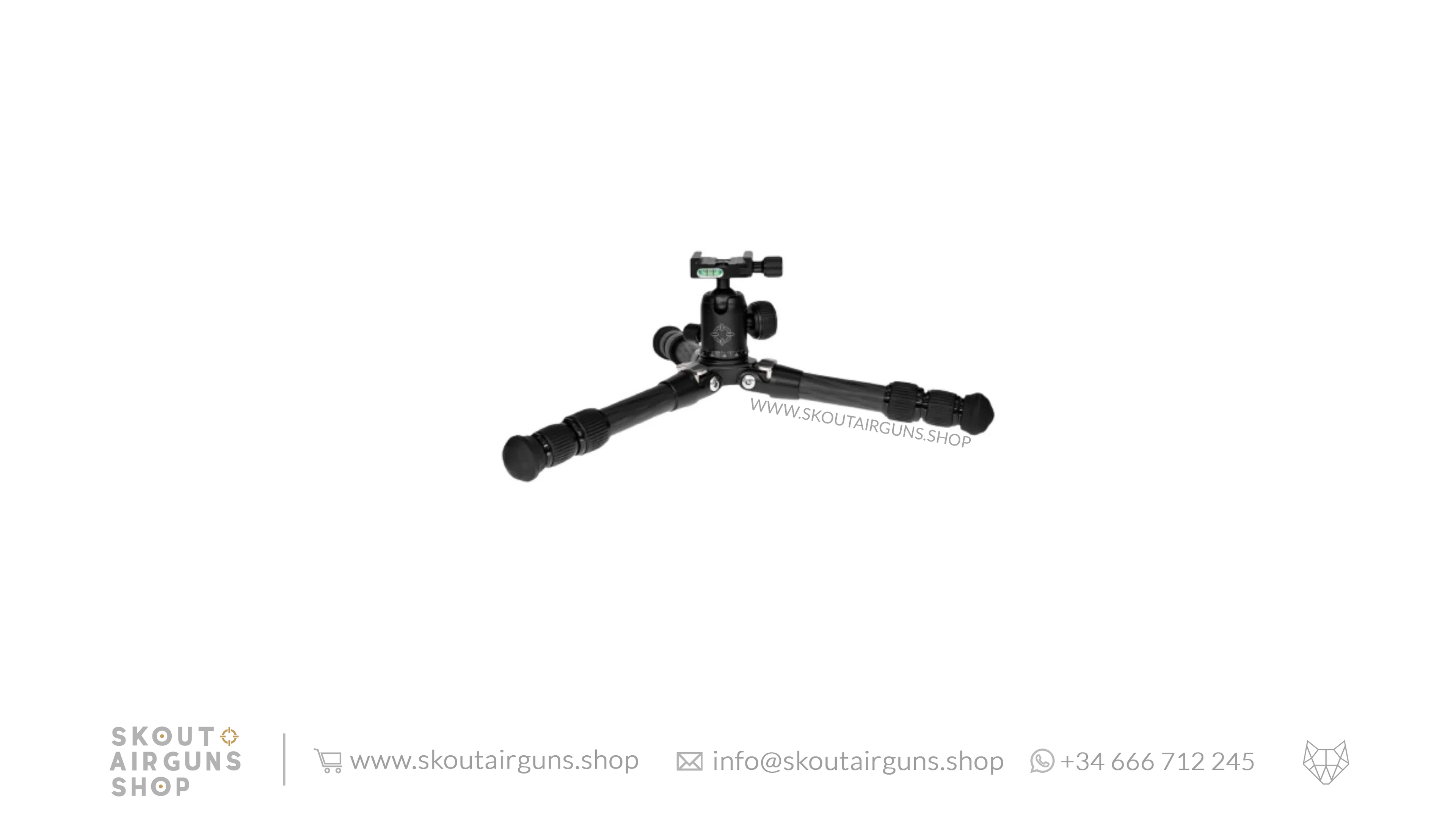 Tripod with swivel ball mount
