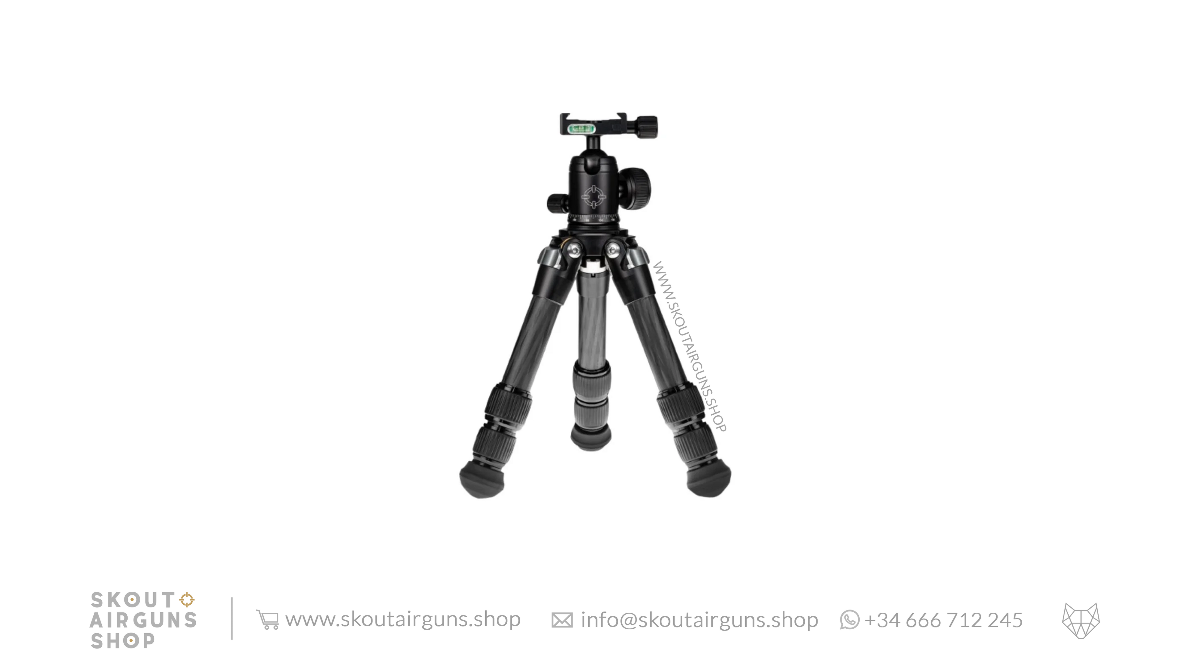 Tripod with swivel ball mount
