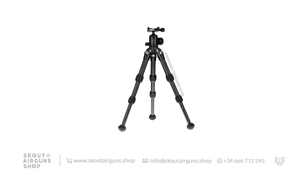 Tripod with swivel ball mount