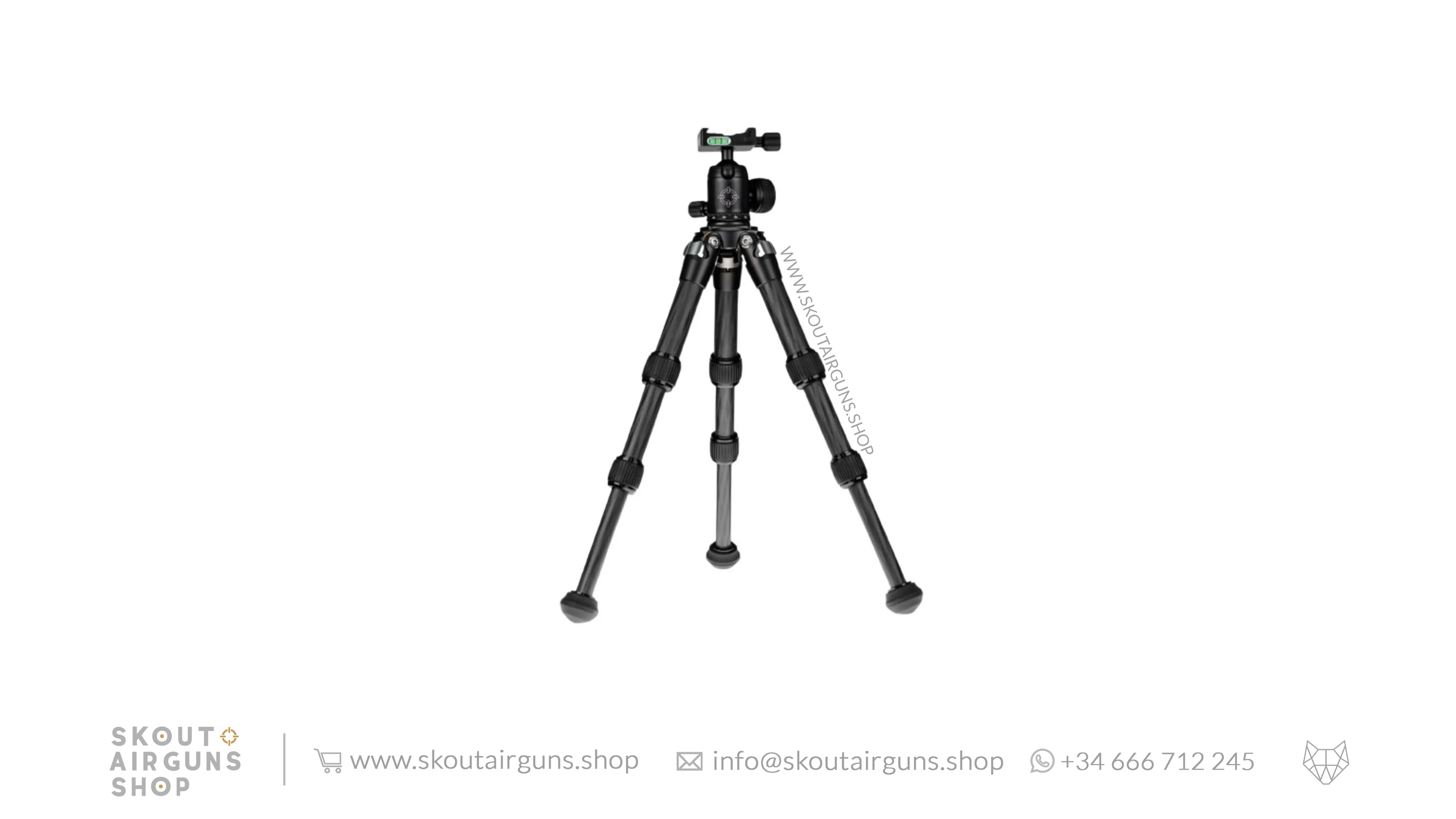 Tripod with swivel ball mount