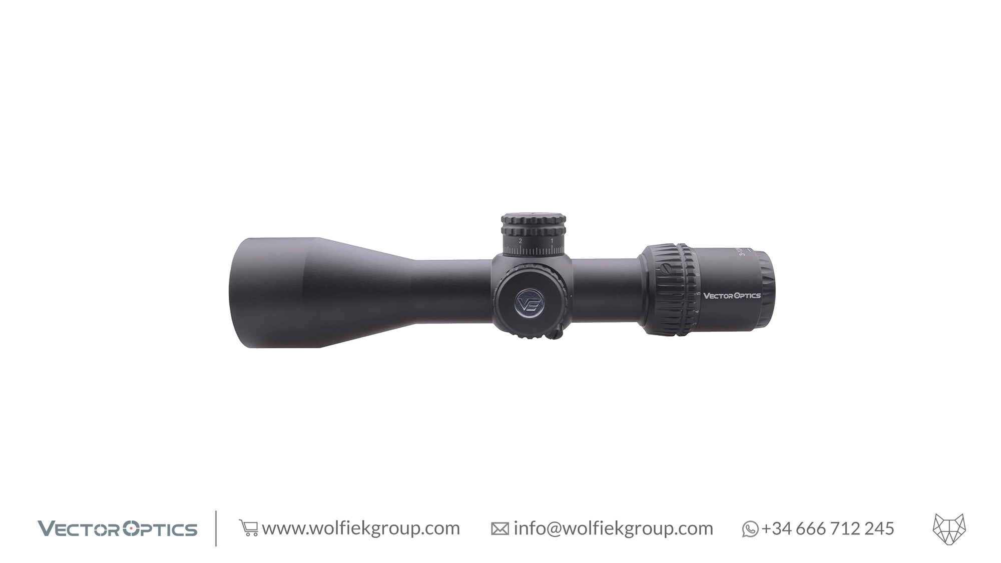 Vector optics Veyron scope 3-12x44