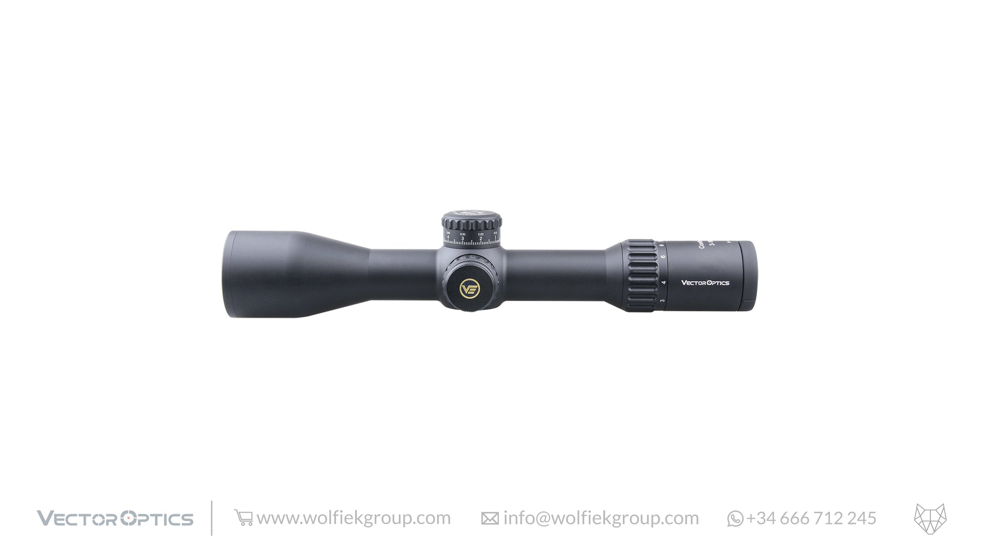 Vector optics scope Continental 34 3-18x50