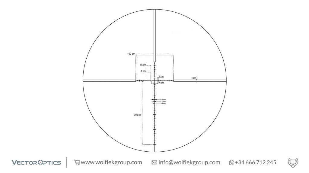 Vector Optics Veyron Riflescope - 4-16x44 FFP