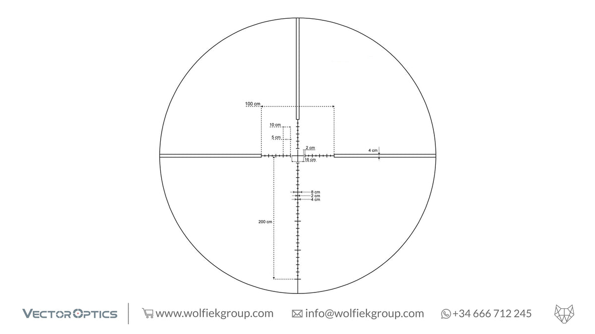 Vector optics Veyron scope lens diagram