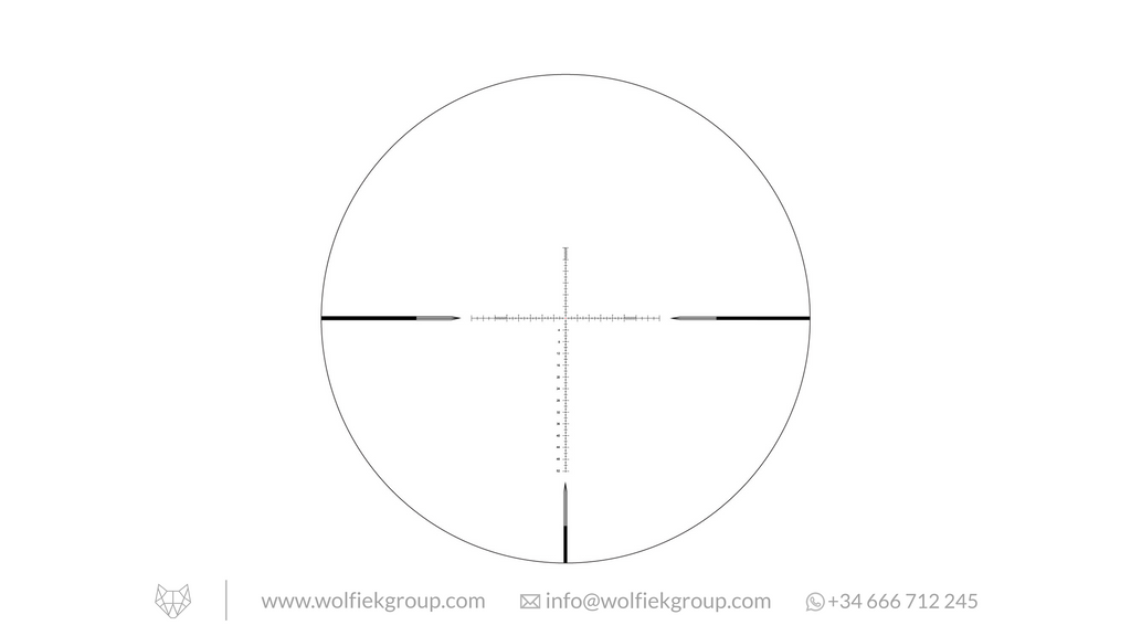 Vector Optics Orion Pro Max Riflescope - 6-24x50 FFP HD