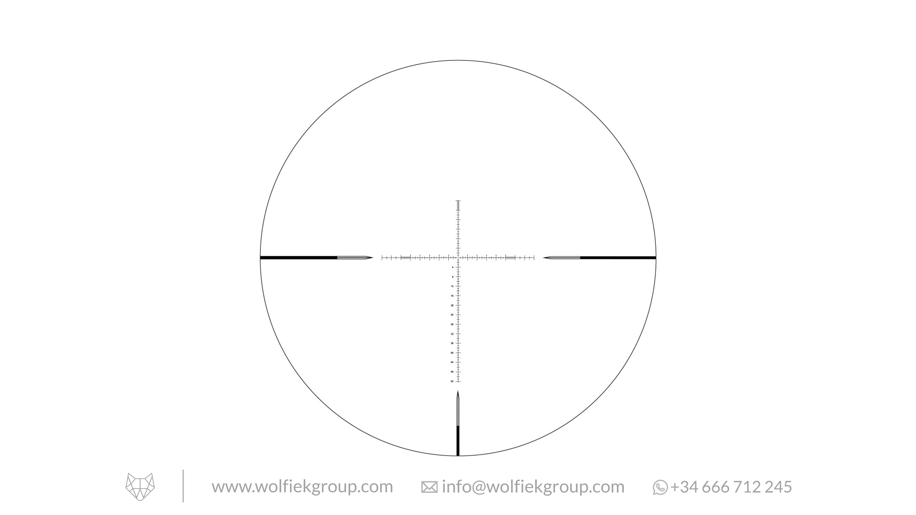 Vector Optics Orion Pro Max Riflescope - 6-24x50 FFP HD