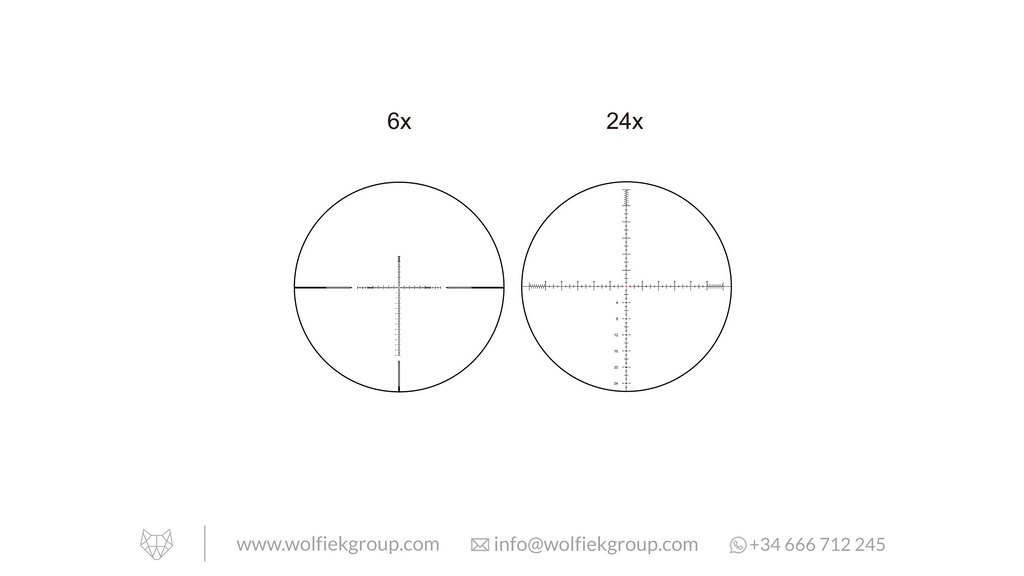 Vector Optics Orion Pro Max Riflescope - 6-24x50 FFP HD