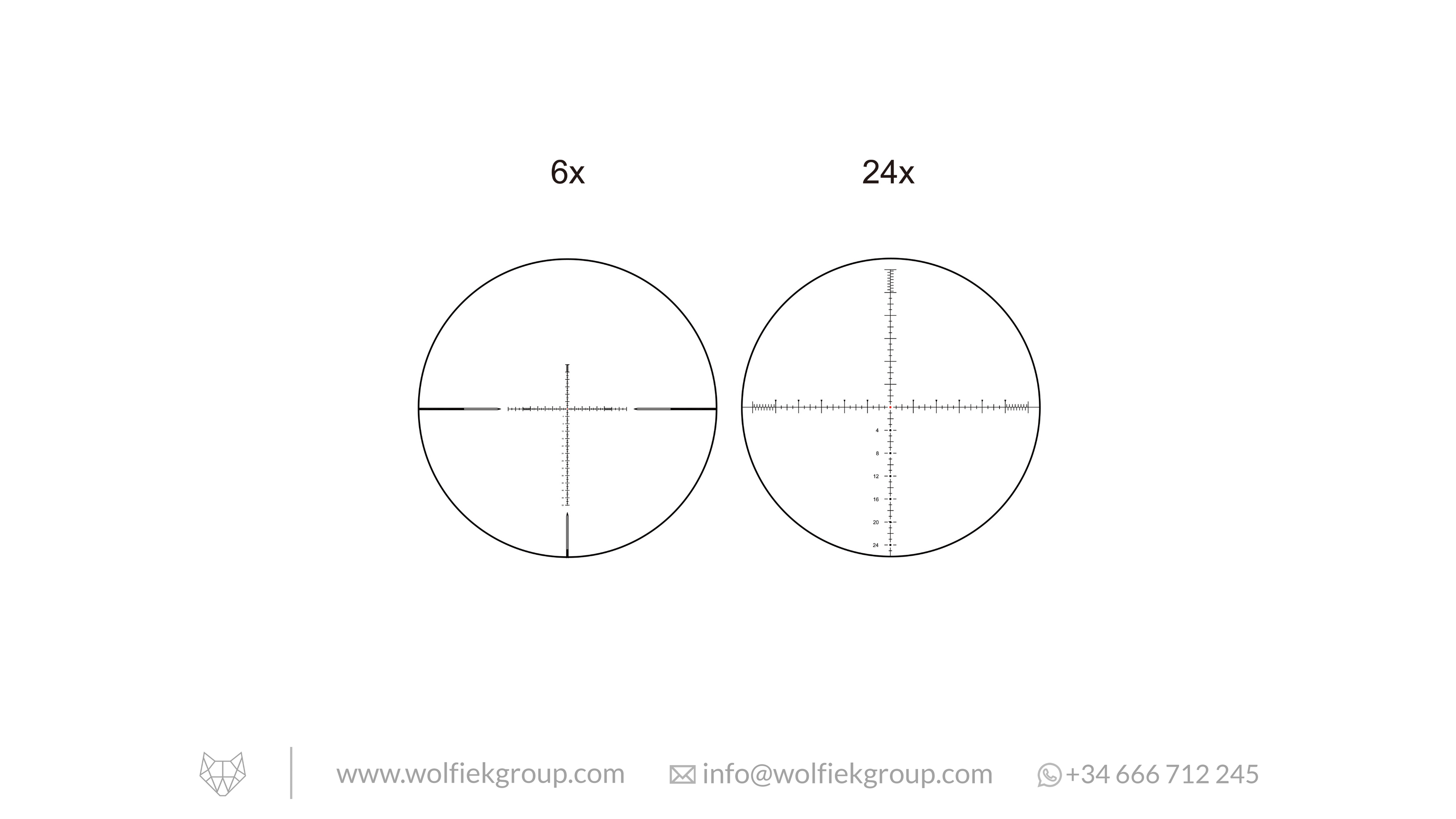 Vector Optics Orion Pro Max Riflescope - 6-24x50 FFP HD