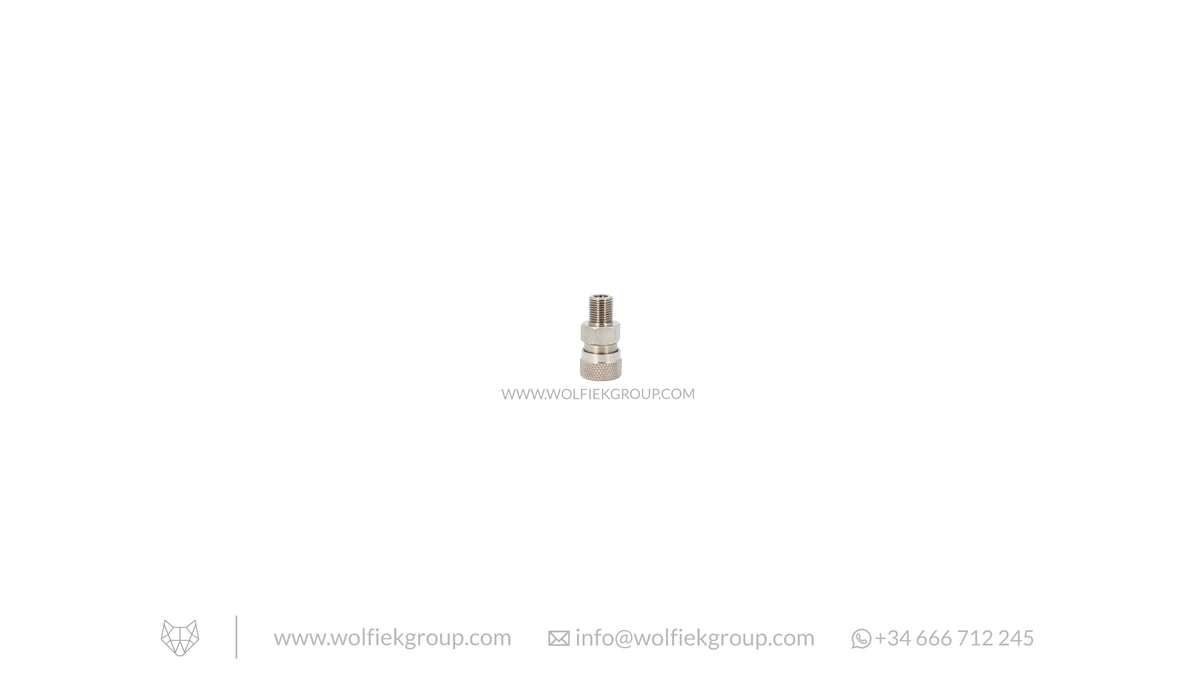 1/8 BSP Male to Foster Female Adaptor