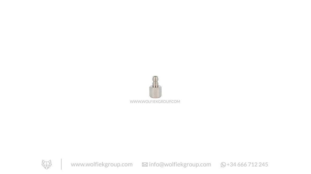 G. Foster Adapter Wolfiek Group Foster Male to G1/8