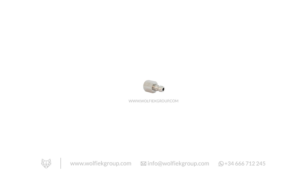 G. Foster Adapter Wolfiek Group Foster Male to G1/8