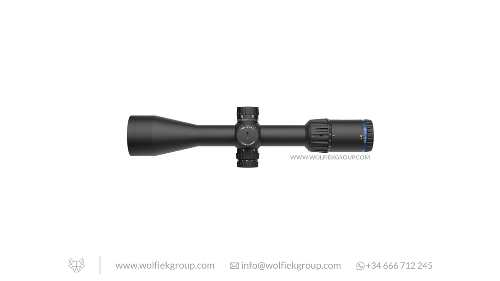 Vector Optics Taurus Riflescope - 3-18x50 FFP