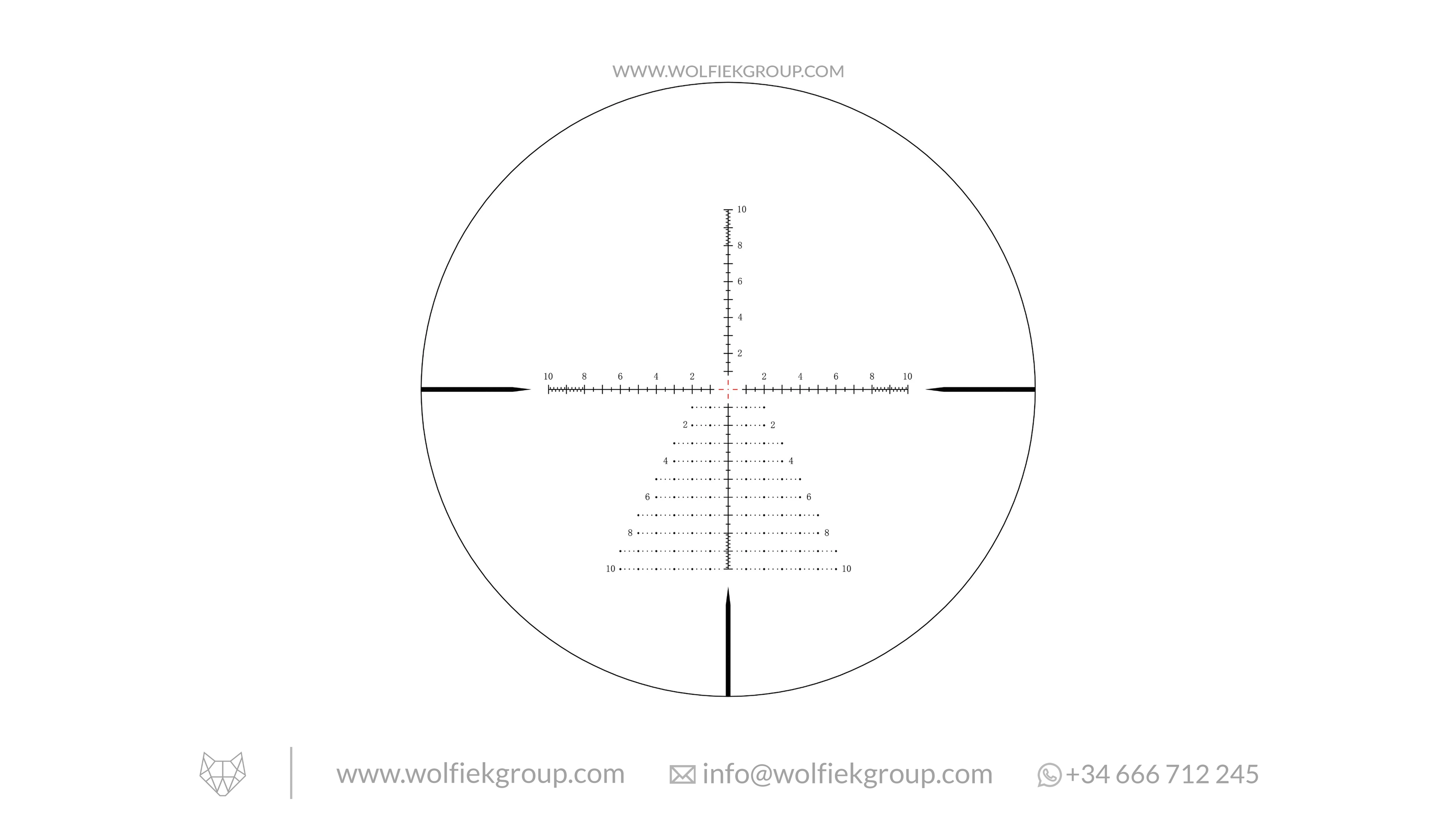 Vector Optics Taurus Riflescope - 3-18x50 FFP