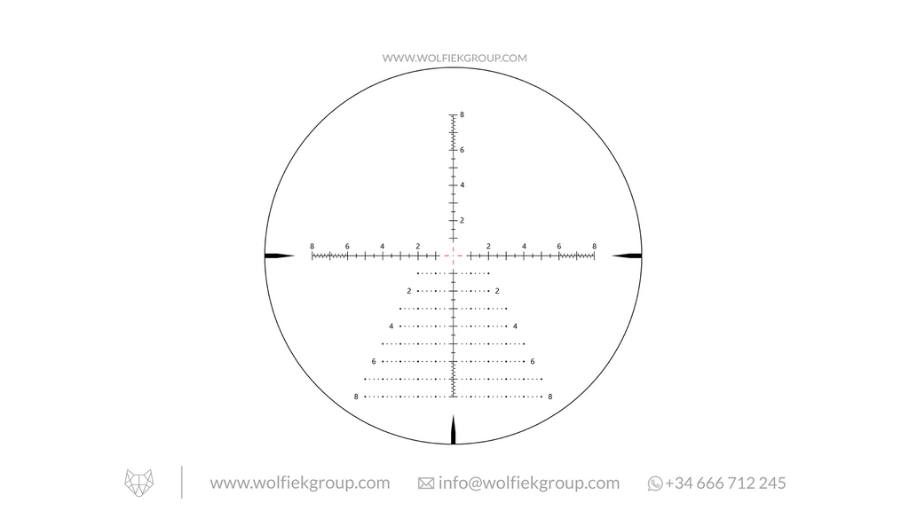 Vector Optics Taurus Riflescope - 3-24x56 ED SFP