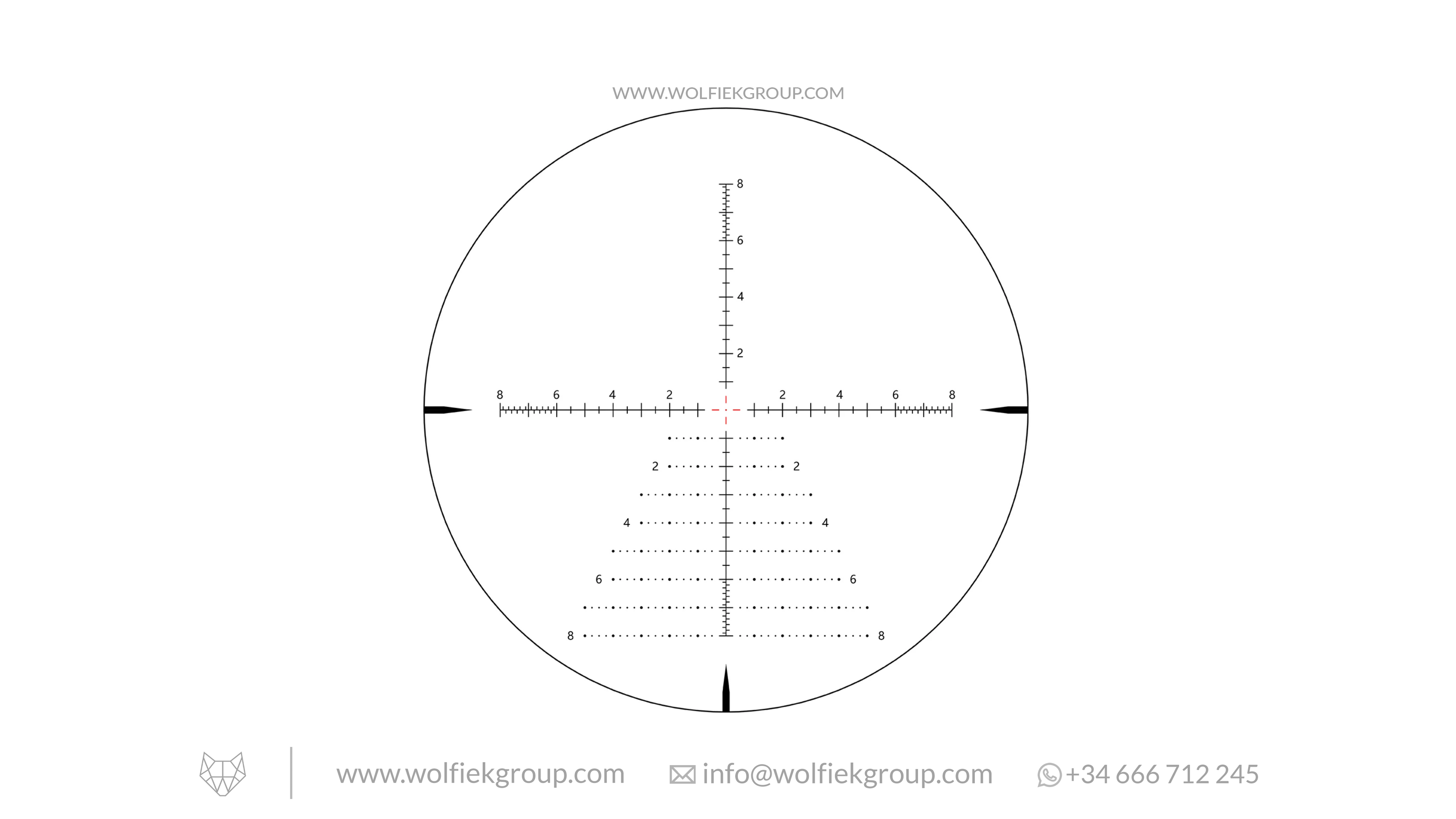 Vector Optics Taurus Riflescope - 3-24x56 ED SFP