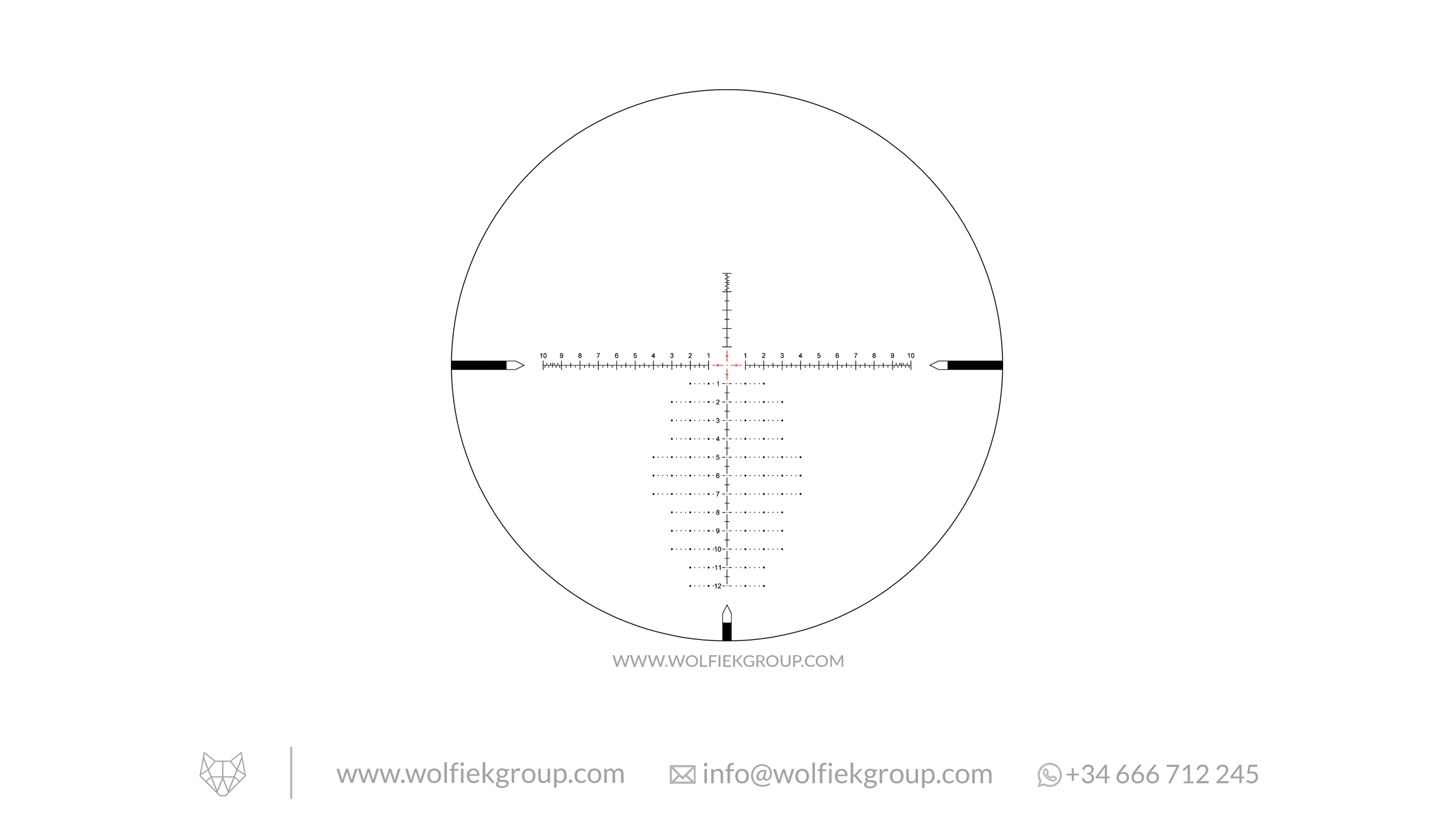 Vector Optics Taurus Riflescope - 4-16x44 HD MIL
