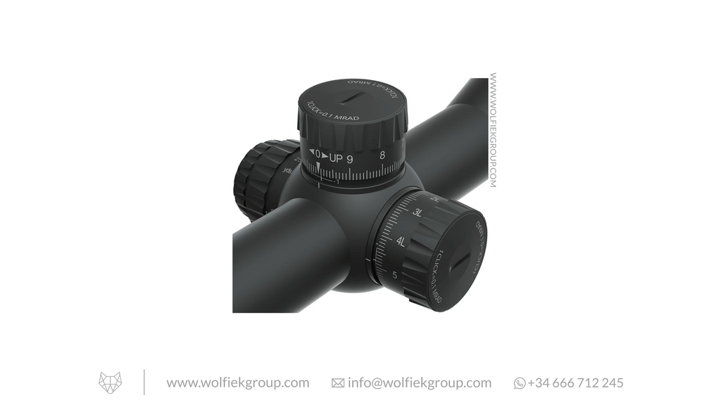 Vector Optics Taurus Riflescope - 4-32x56 ED SFP