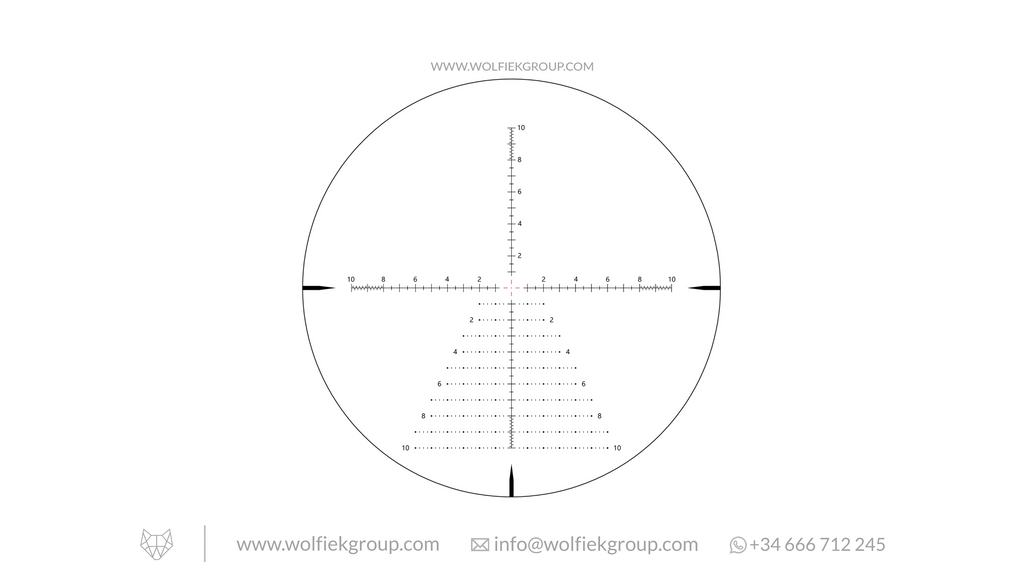 Vector Optics Taurus Riflescope - 4-32x56 ED SFP