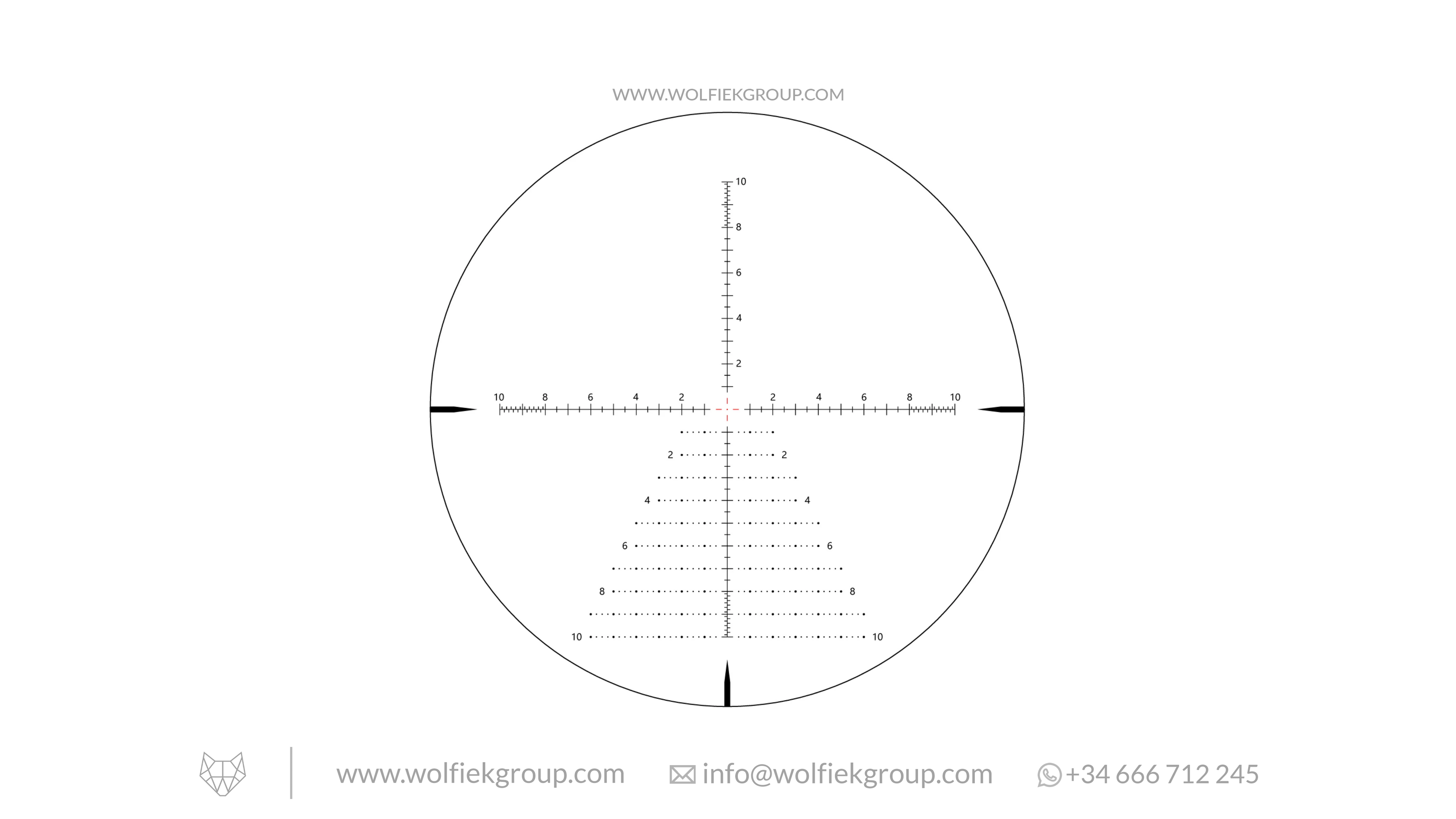 Vector Optics Taurus Riflescope - 4-32x56 ED SFP