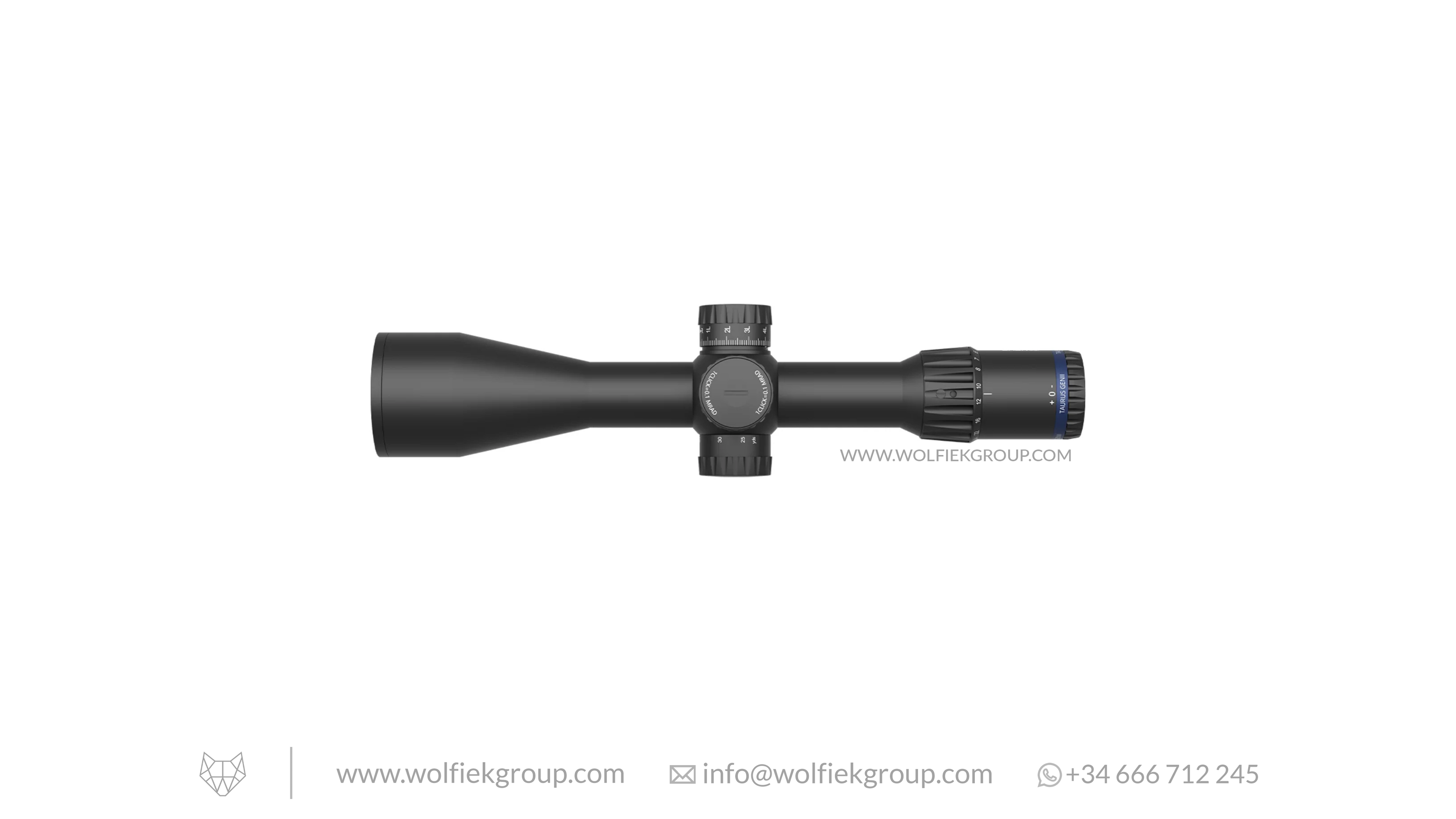 Vector Optics Taurus Gen II Riflescope - 4-32x56 ED FFP