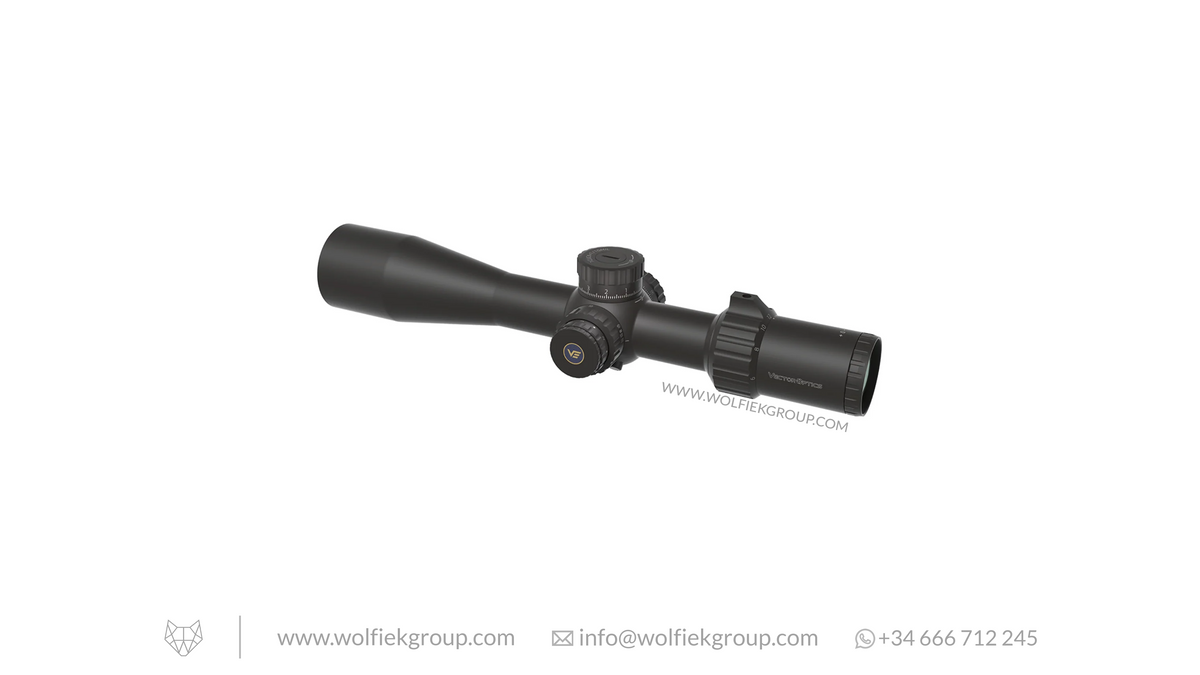 Vector Optics · Taurus 6-24x50 HD MIL Rifle Scope