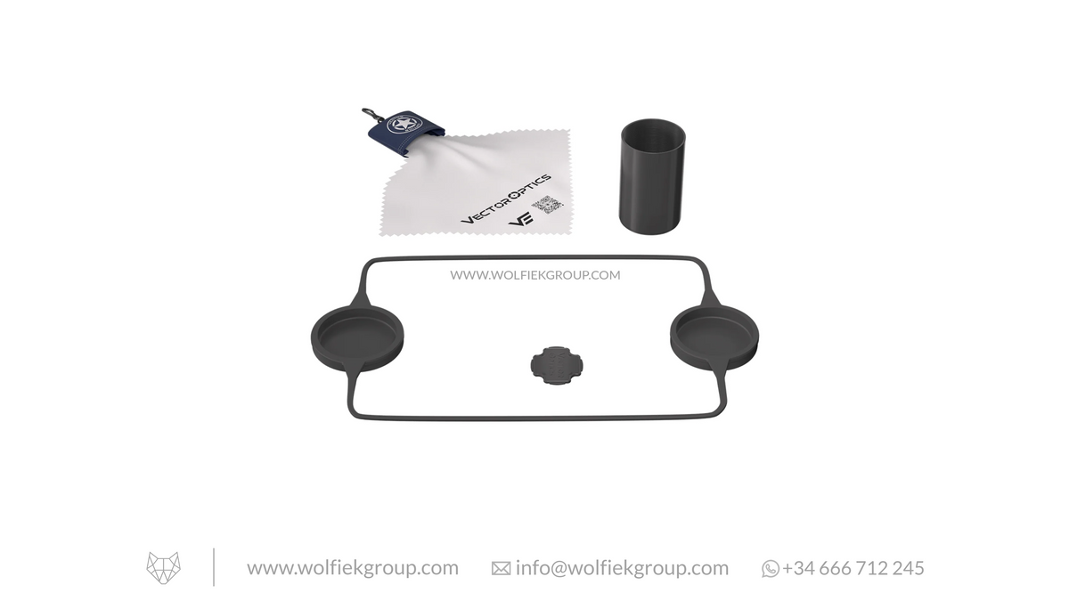 Vector Optics · Taurus 6-24x50 HD MIL Rifle Scope