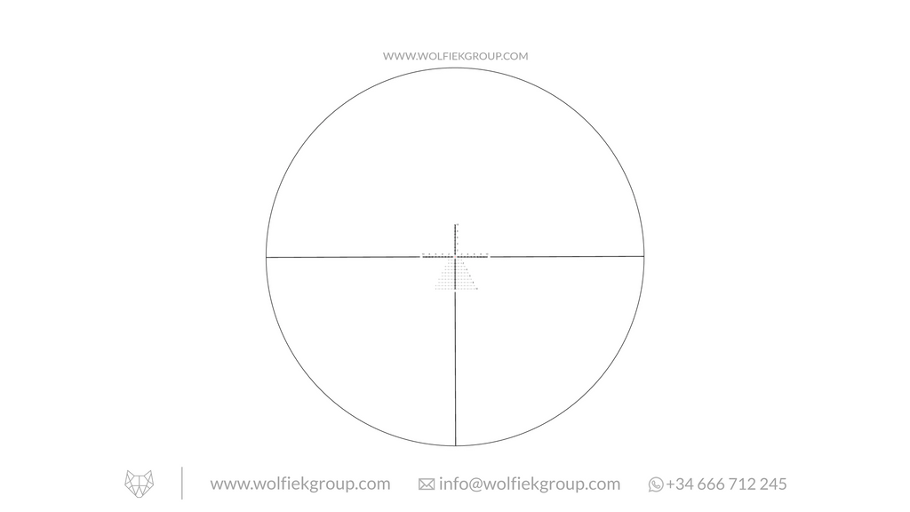 Vector Optics Veyron Plus Riflescope - 10x30 Zero