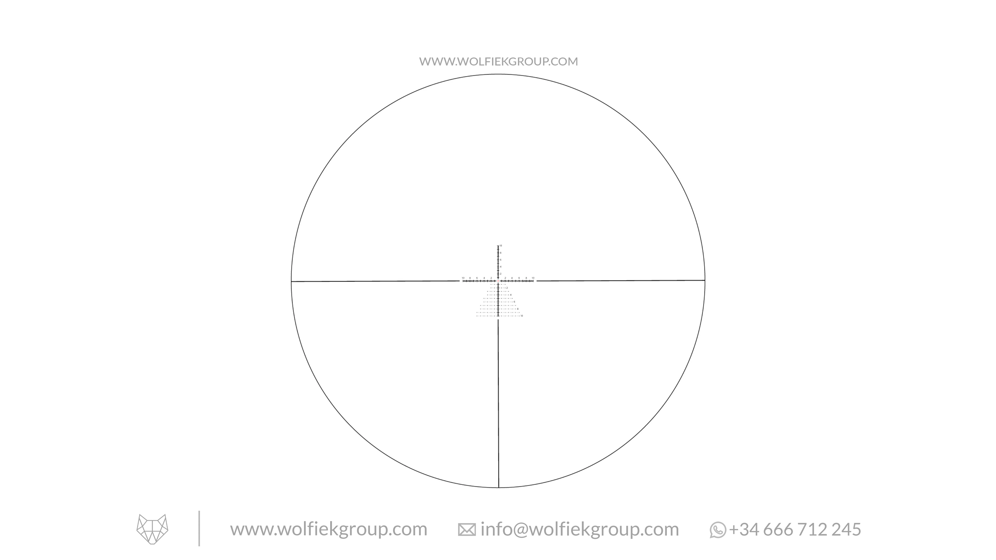 Vector Optics Veyron Plus Riflescope - 10x30 Zero