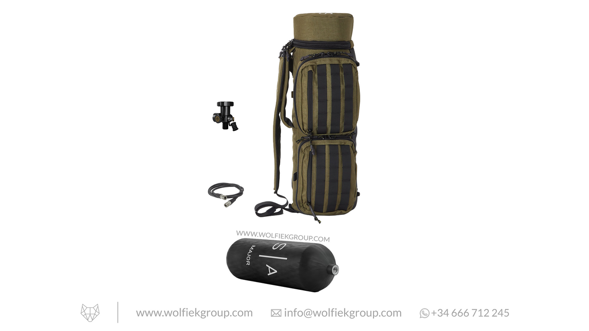 Scandinavian Arms Complete Filling Major Kit