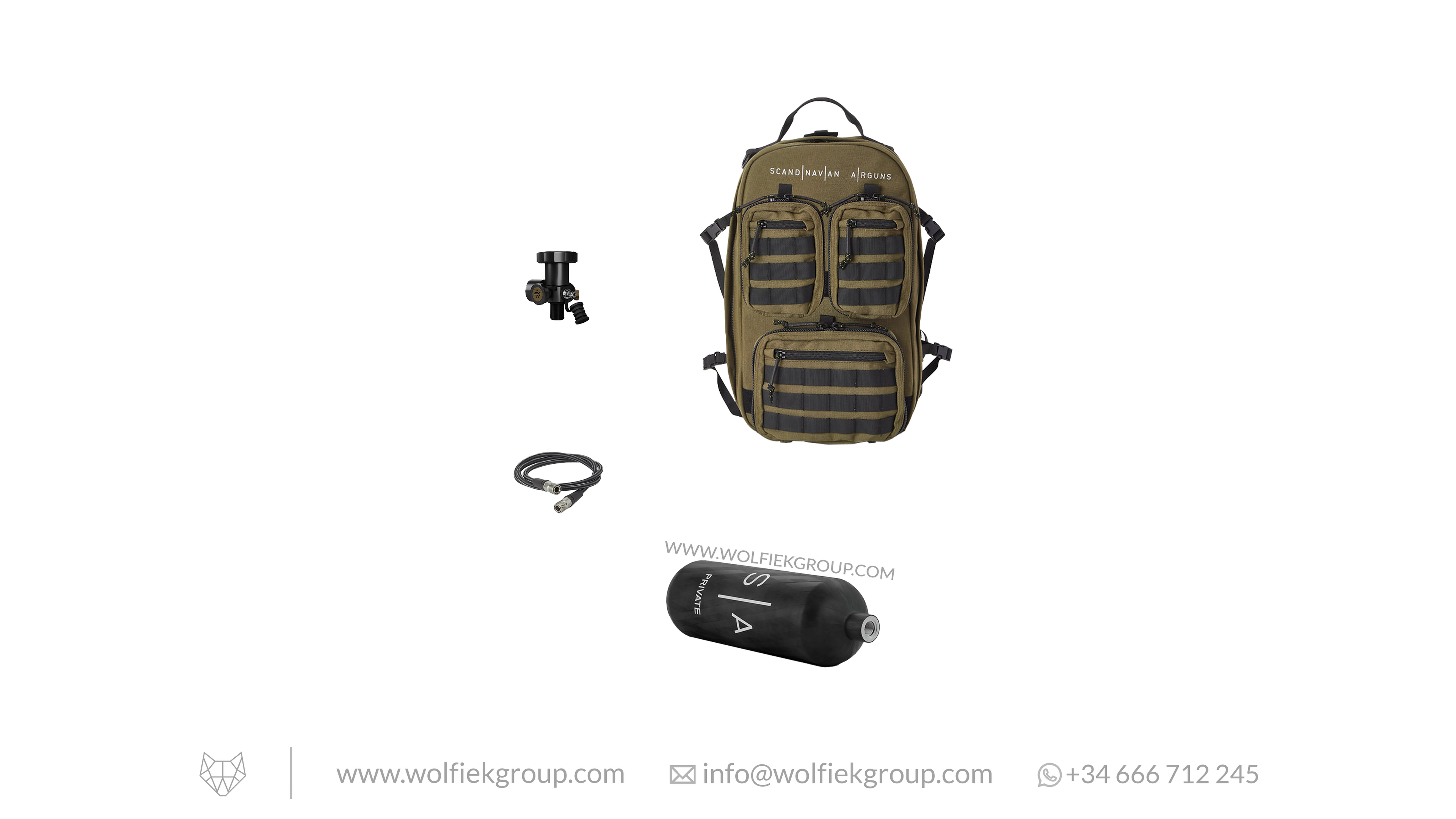 Scandinavian Arms Complete Filling Private Kit